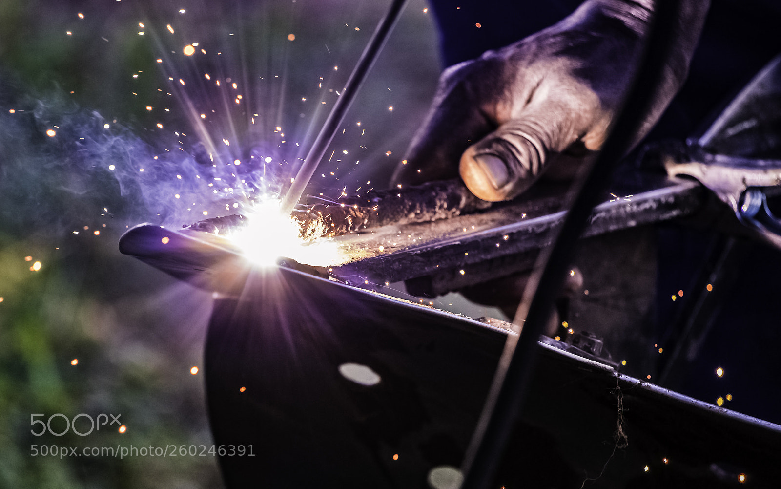 Canon EOS 6D Mark II sample photo. Men at work photography