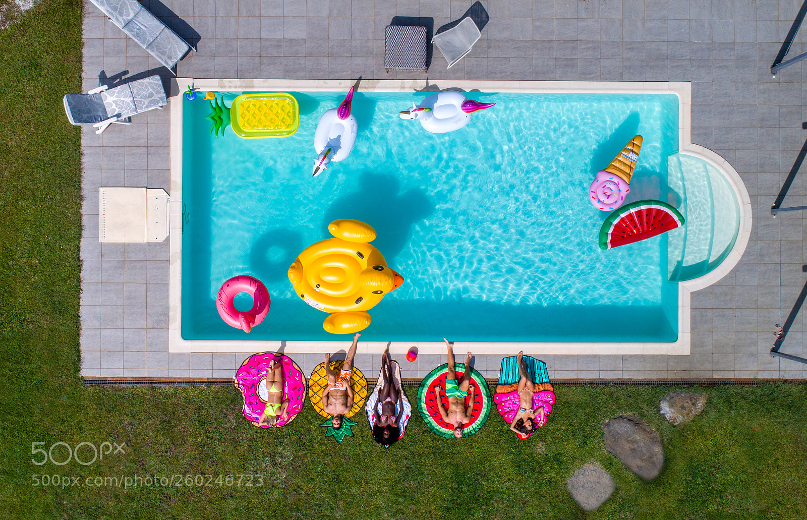 DJI FC6310 sample photo. Friends having fun in photography