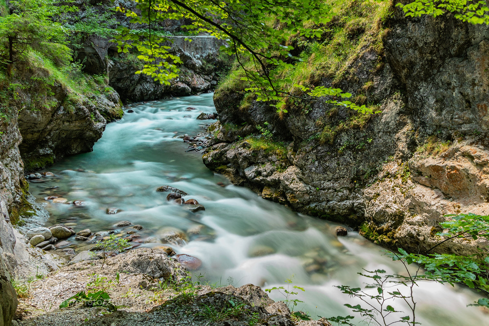 Canon EOS 750D (EOS Rebel T6i / EOS Kiss X8i) sample photo. Kundler klamm photography