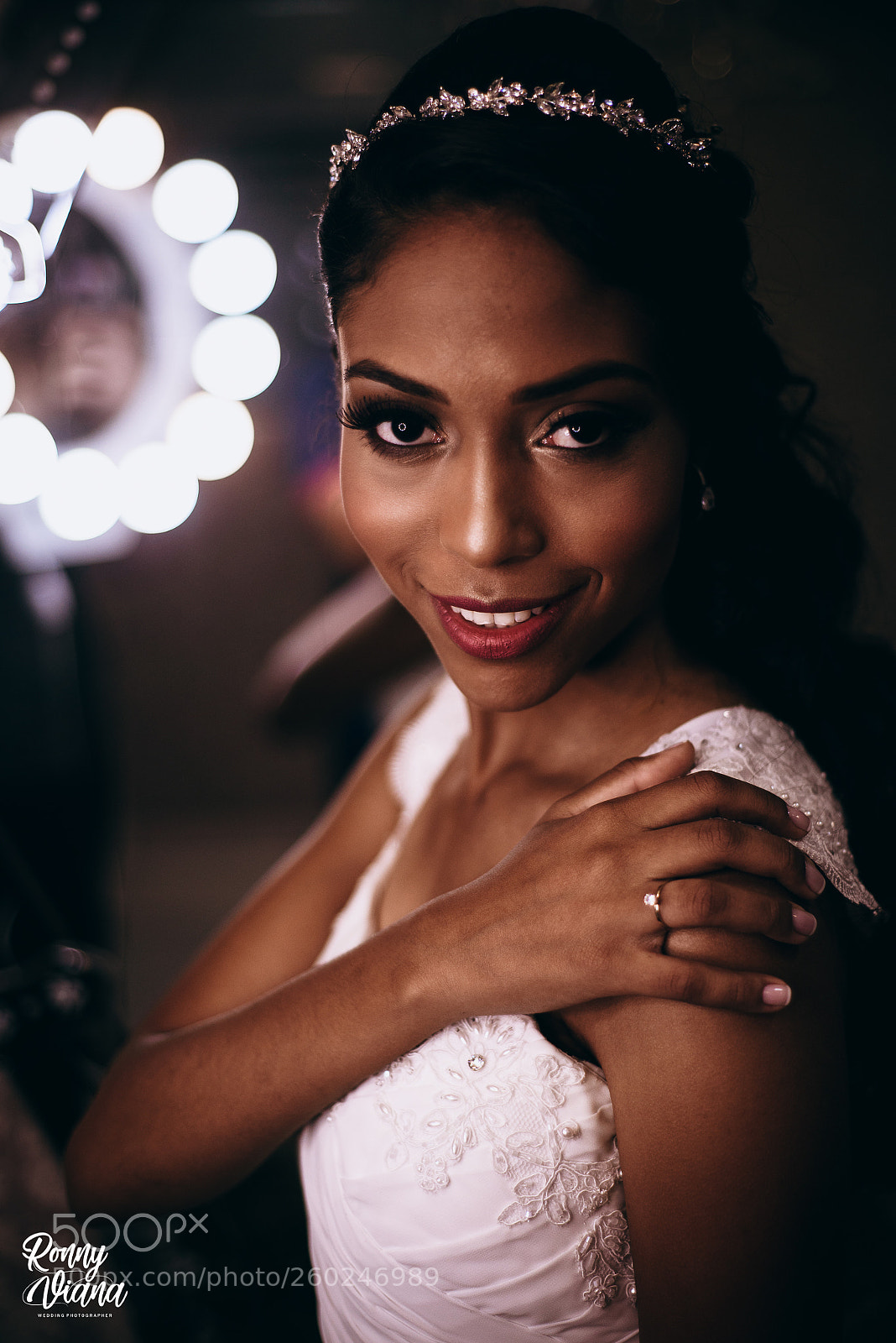 Nikon D750 sample photo. Bride photography