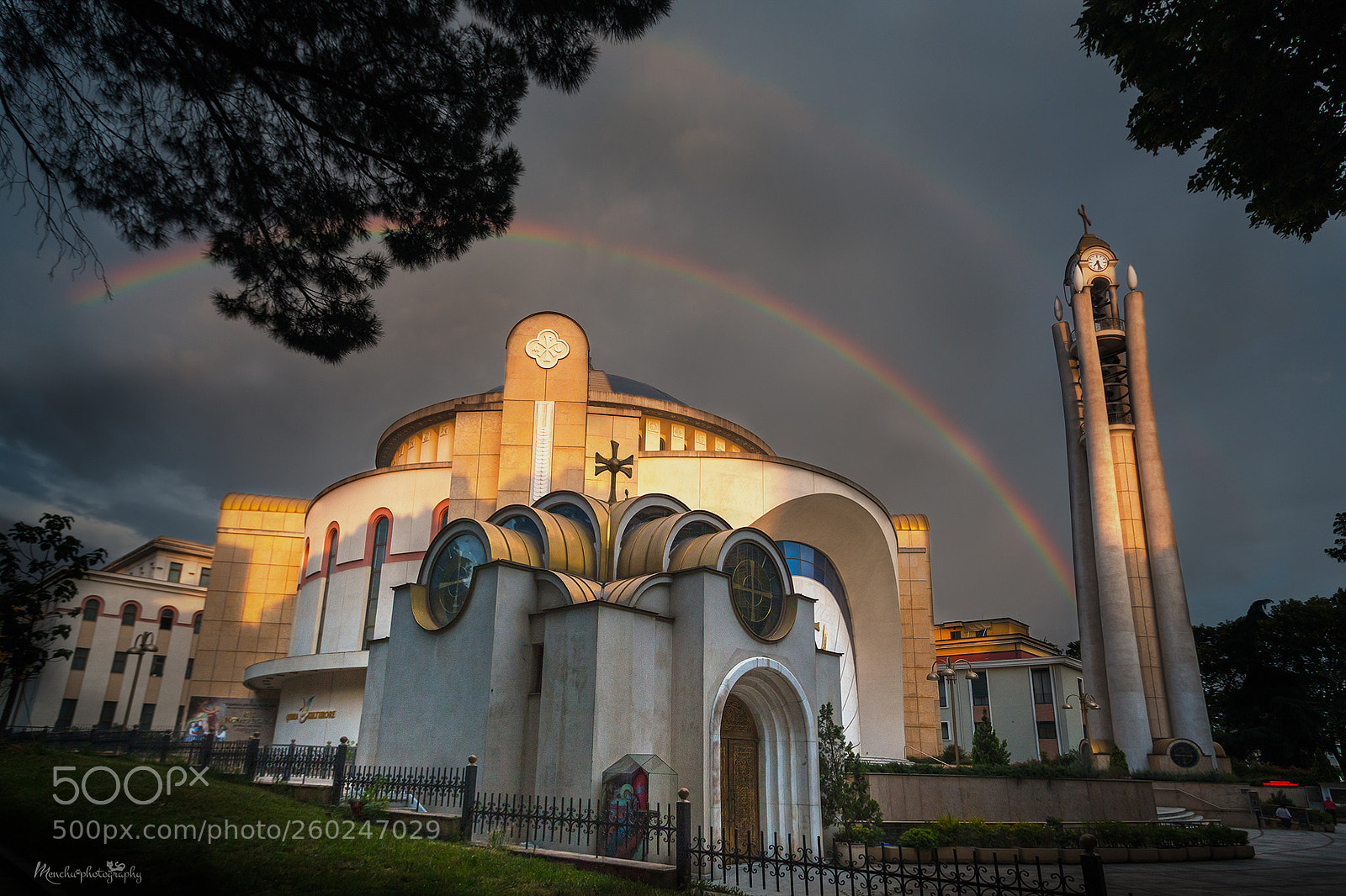 Canon EOS 70D sample photo. Divine rainbow photography