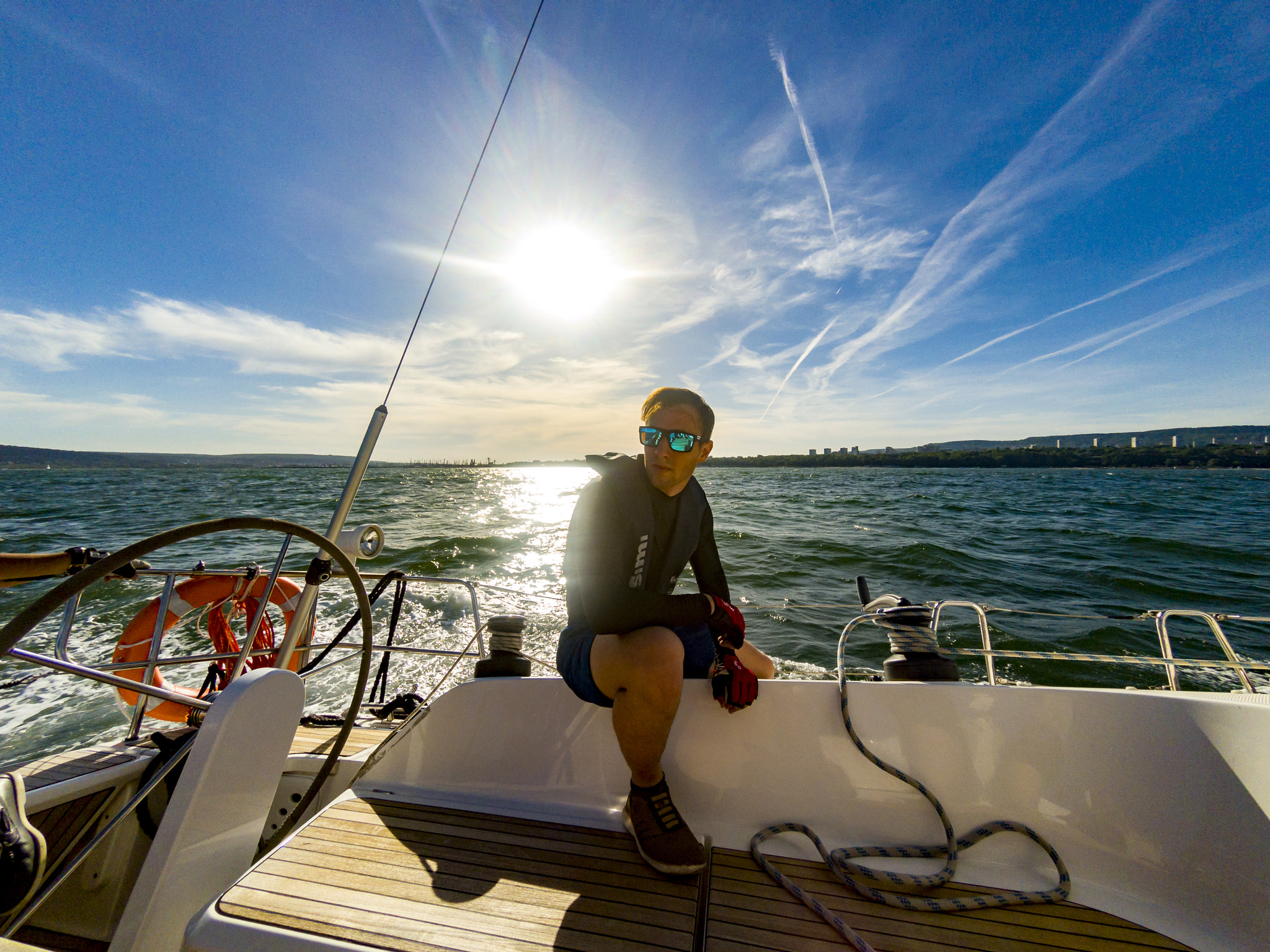 GoPro Hero5 Black sample photo. The best captain photography
