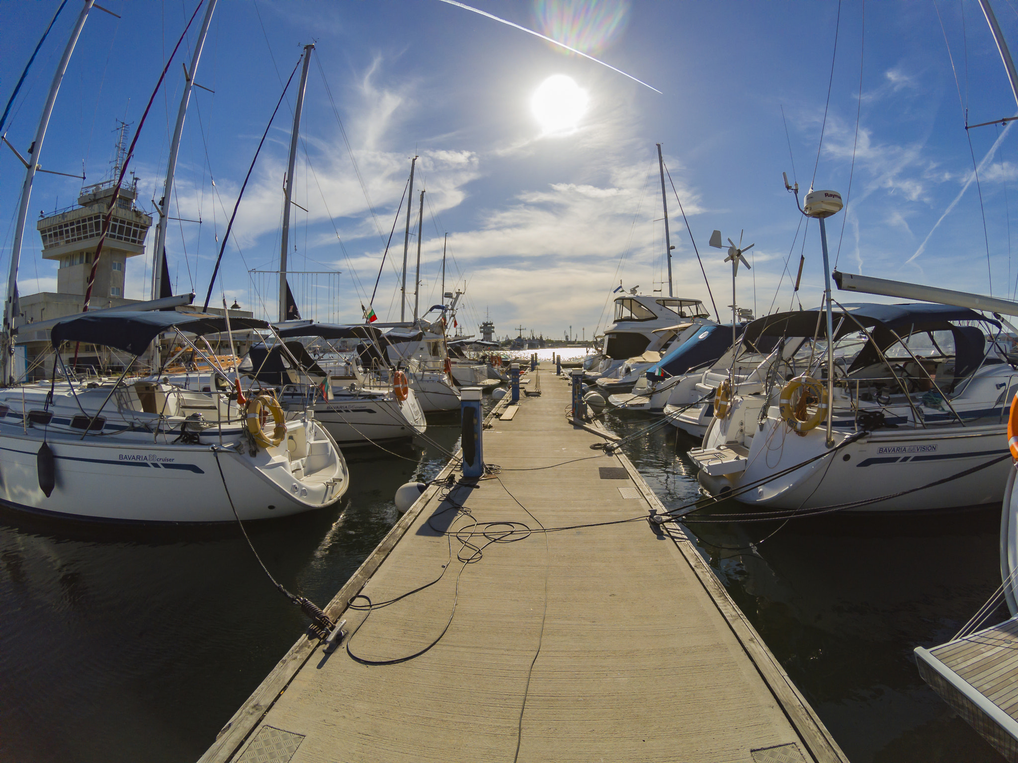 GoPro Hero5 Black sample photo. Port of varna photography