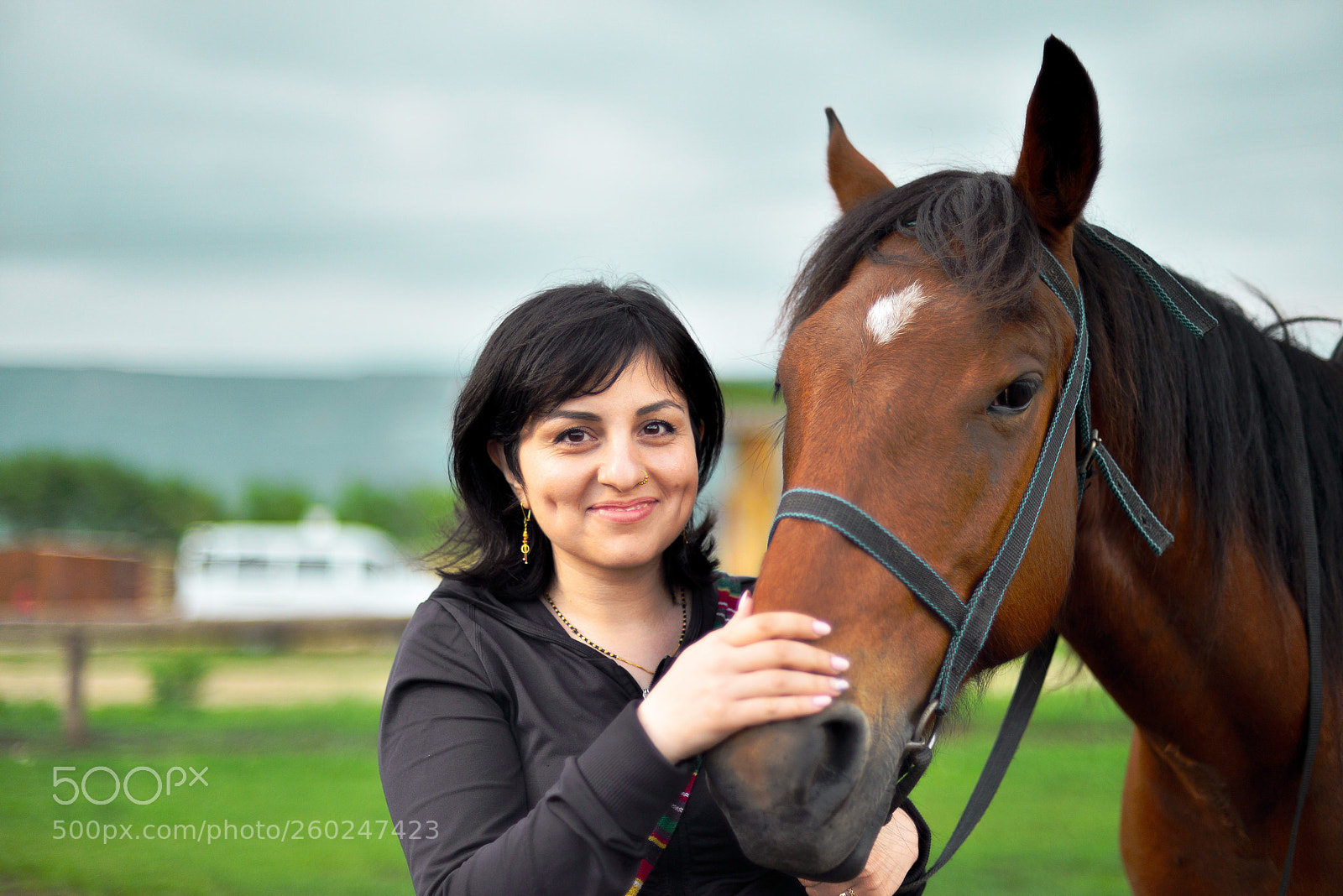 Nikon D800 sample photo. Grassland photography