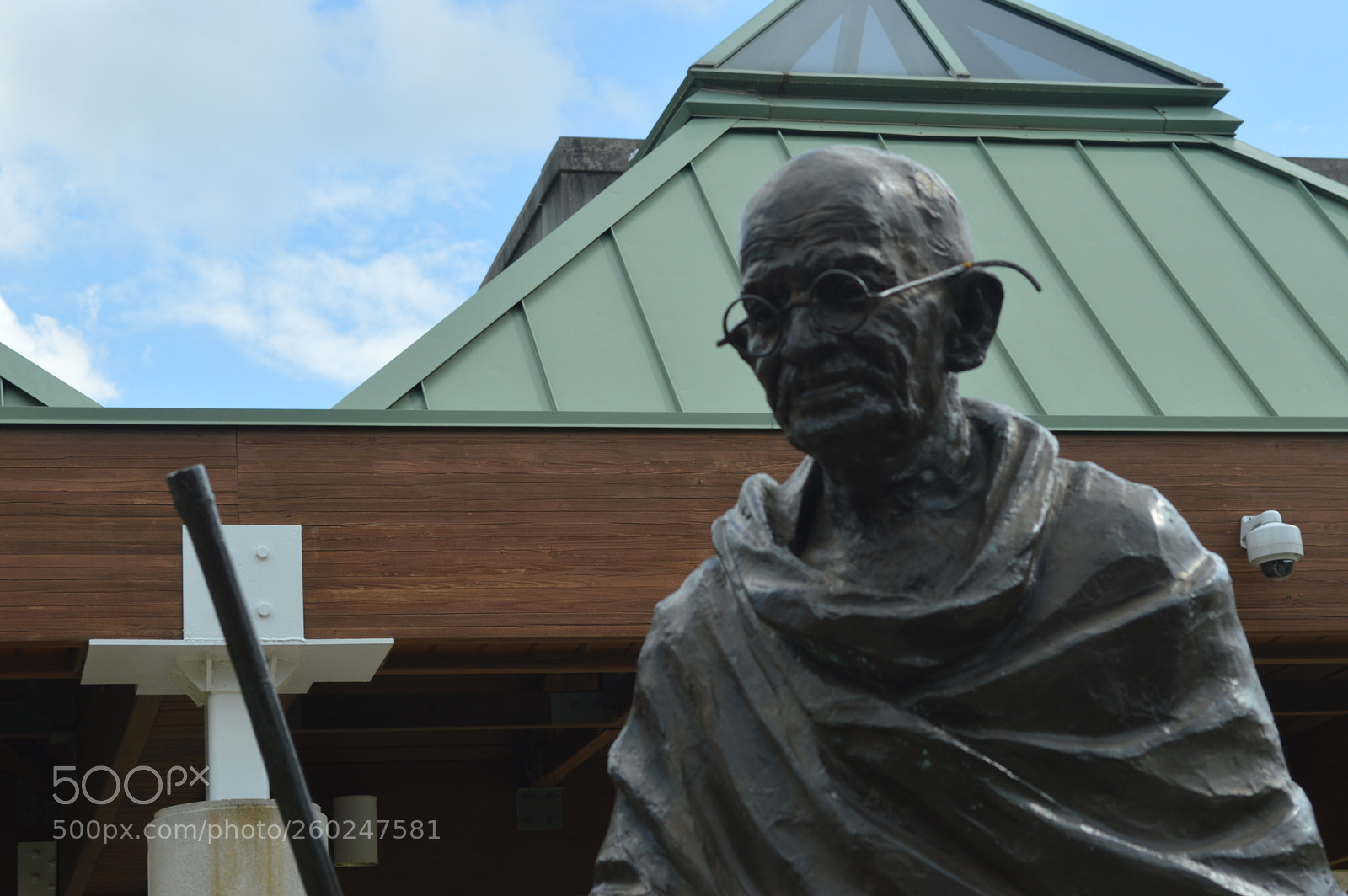 Nikon D3200 sample photo. Gandhi at the martin photography