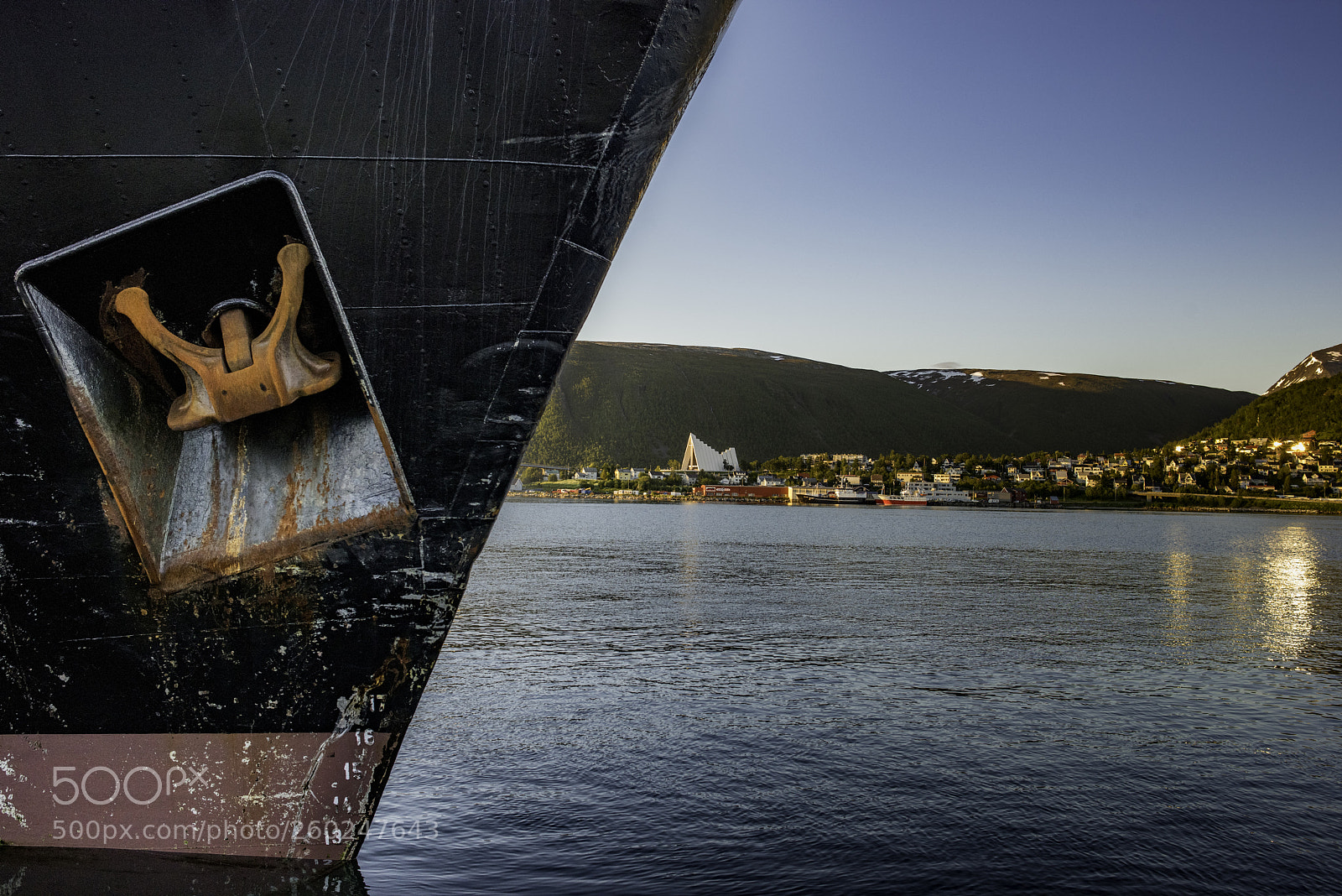 Nikon D810 sample photo. Tromsöbåt photography