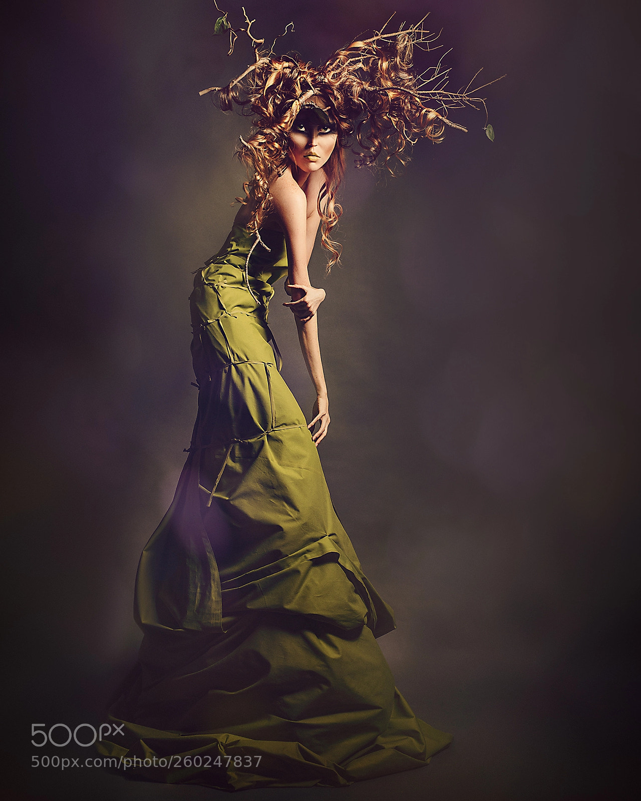 Canon EOS 6D sample photo. Forest spirit photography