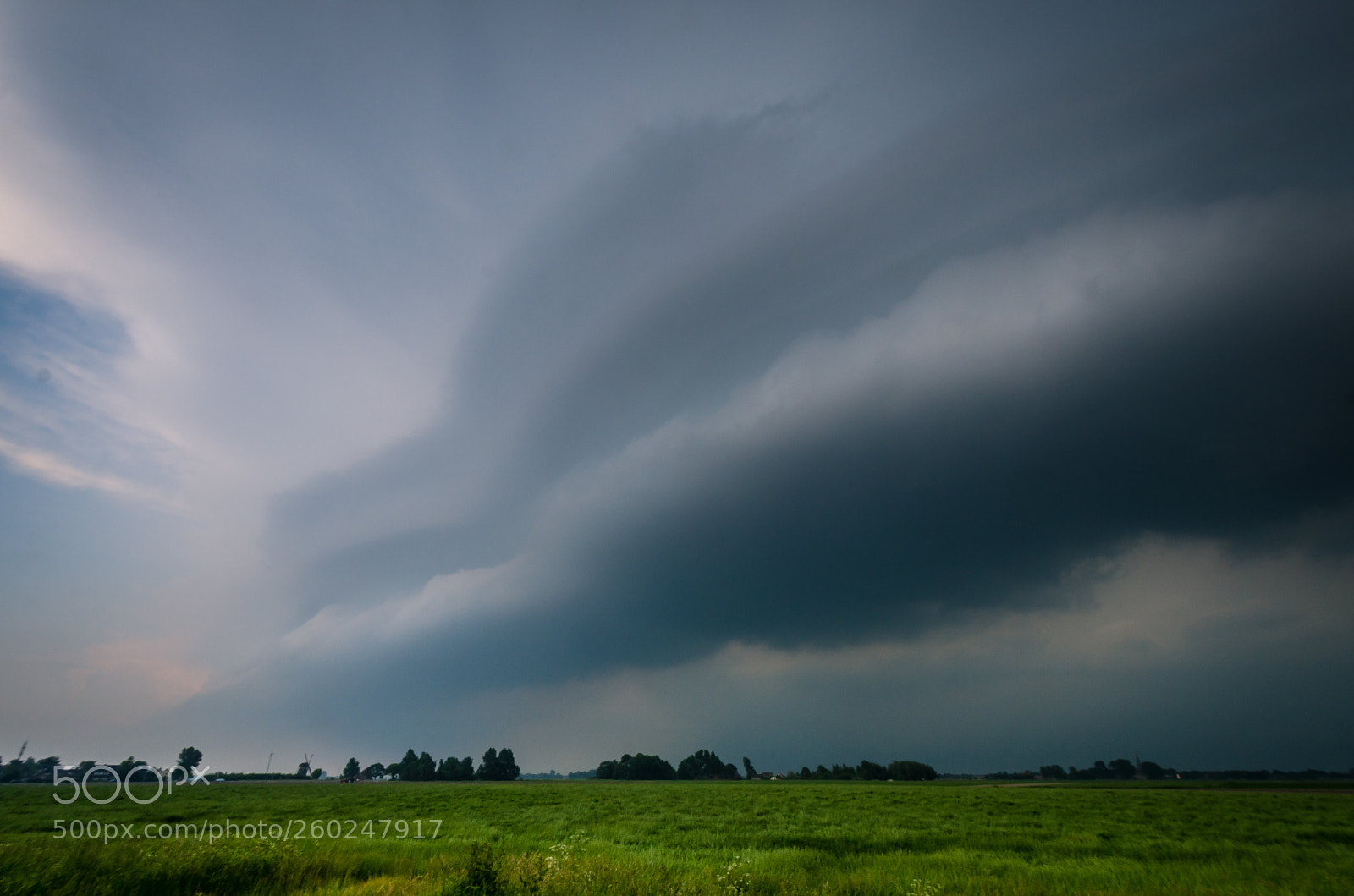 Nikon D7000 sample photo. Cloudscape the netherlands photography