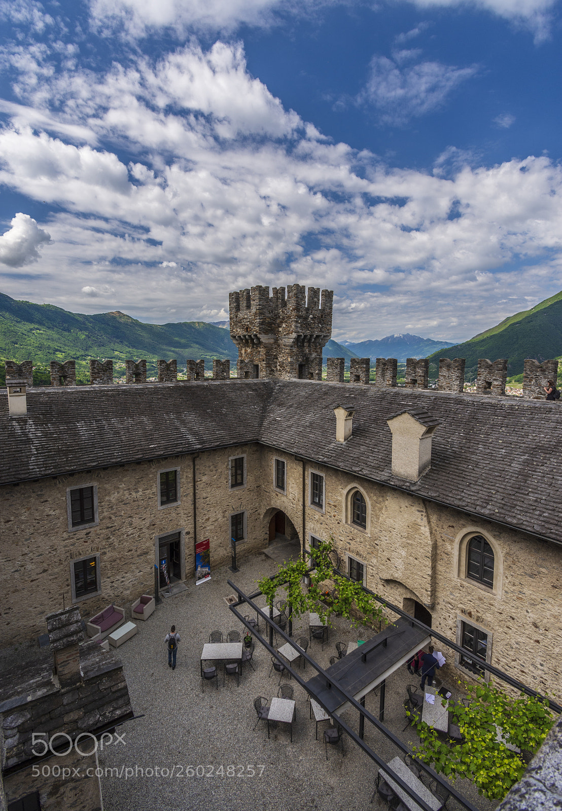 Nikon D7200 sample photo. Castello sasso corbaro photography