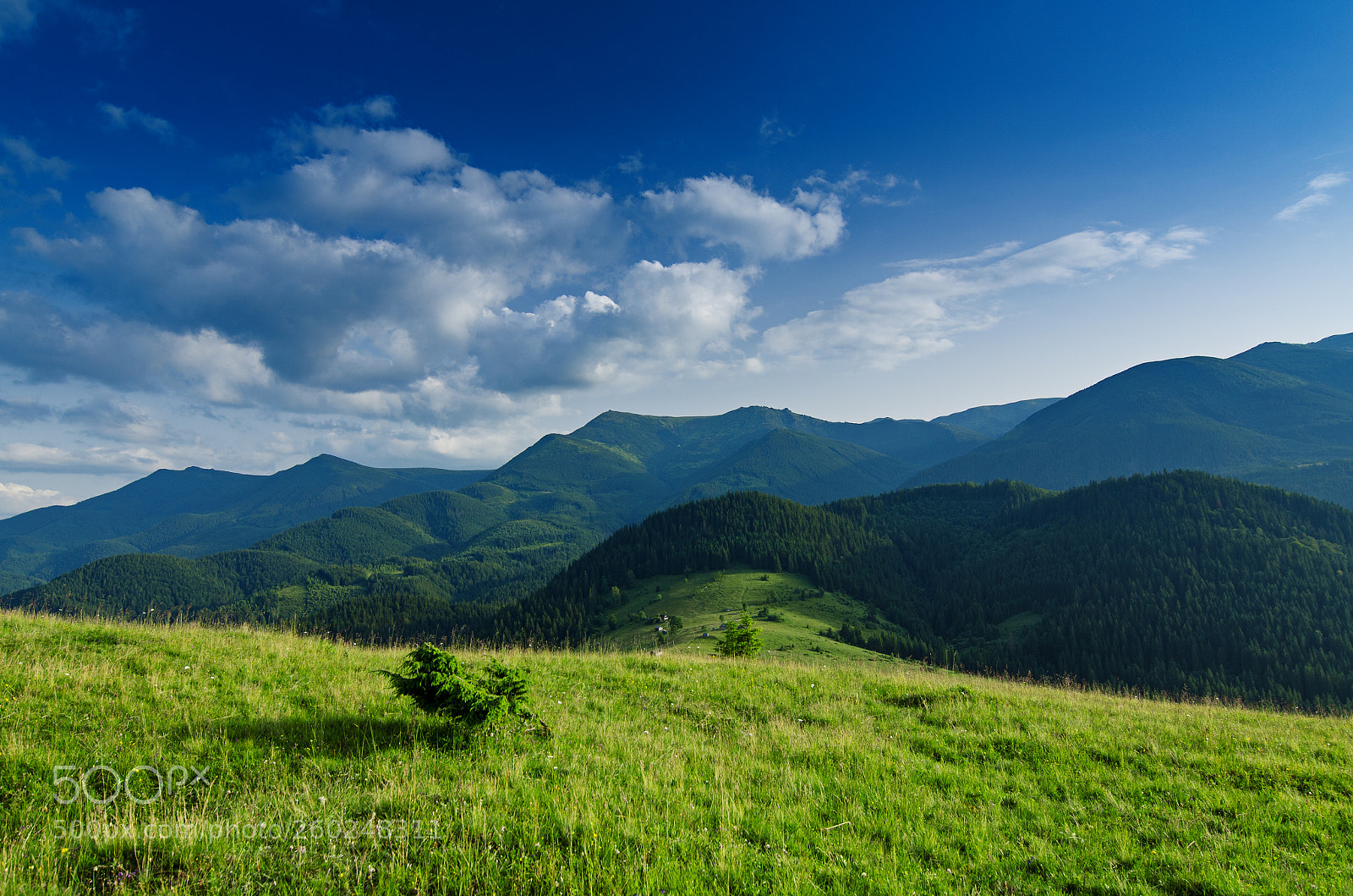 Nikon D7000 sample photo. Carpathian mountain landscape photography