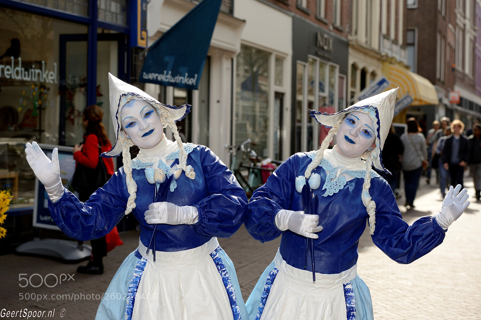 Nikon D4 sample photo. Shopping street "delft" netherlands photography