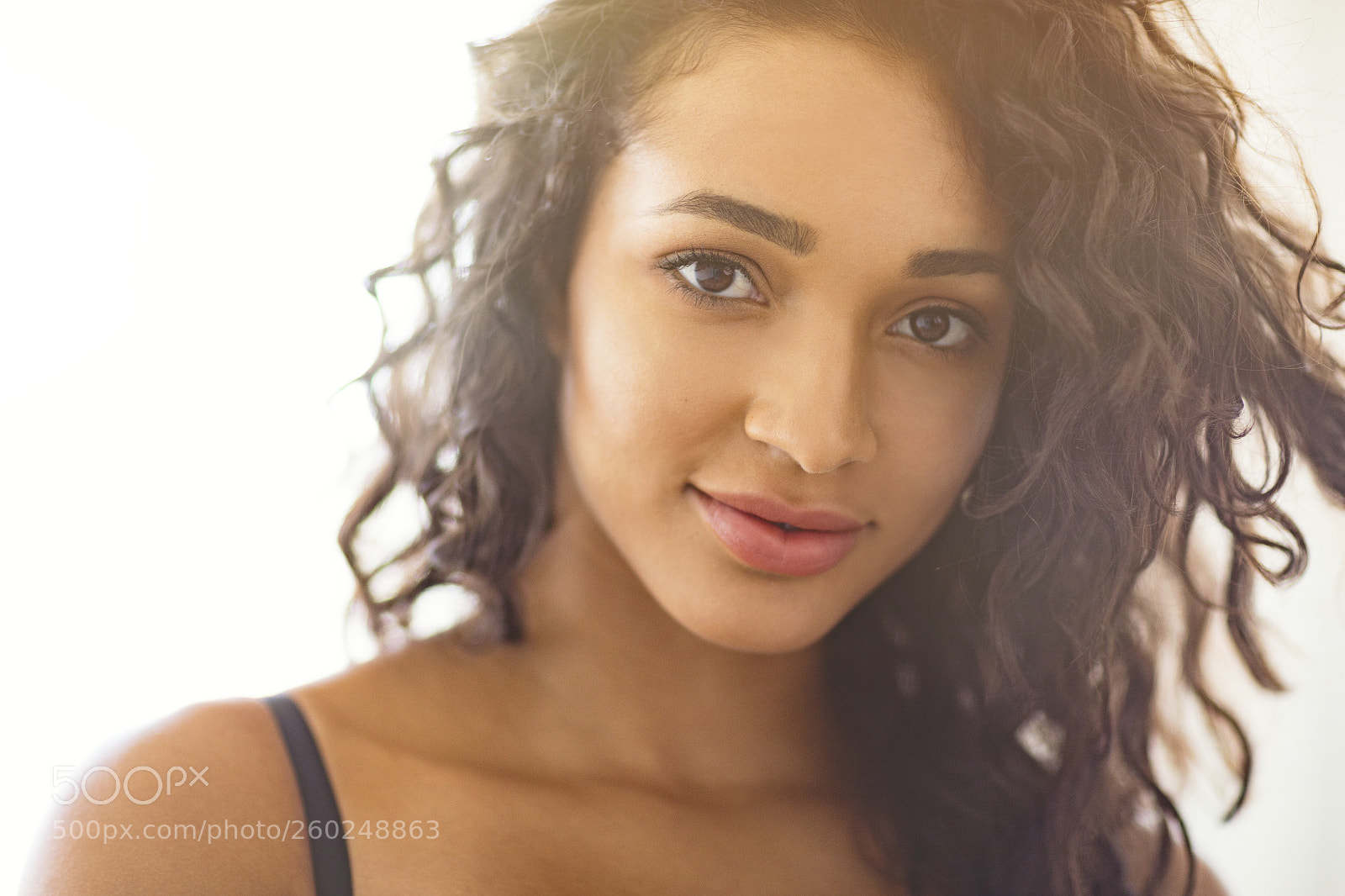 Canon EOS 5D Mark IV sample photo. Courtney closeup photography
