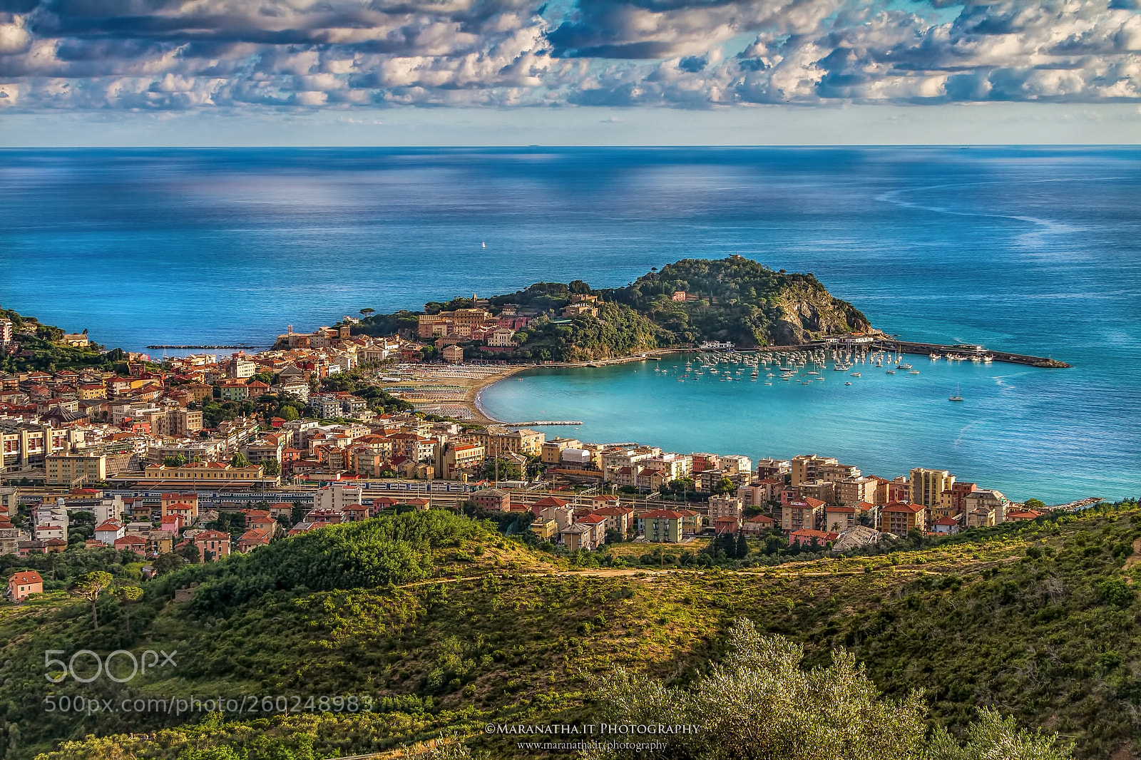 Canon EOS 7D sample photo. Sestri levante - italian photography