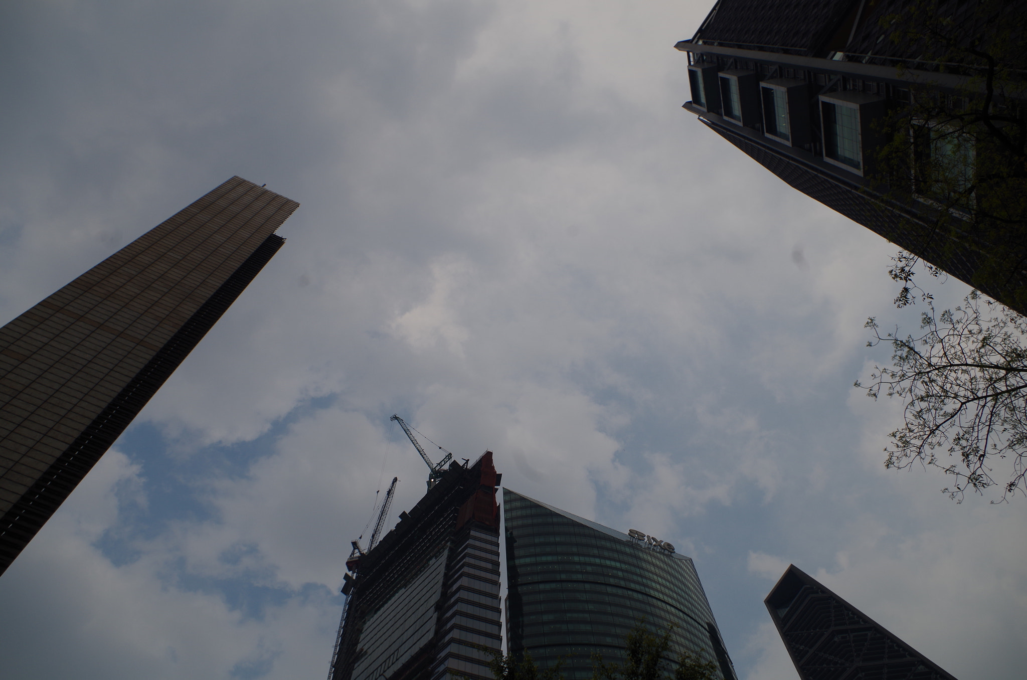 Pentax K-50 sample photo. Edificios photography