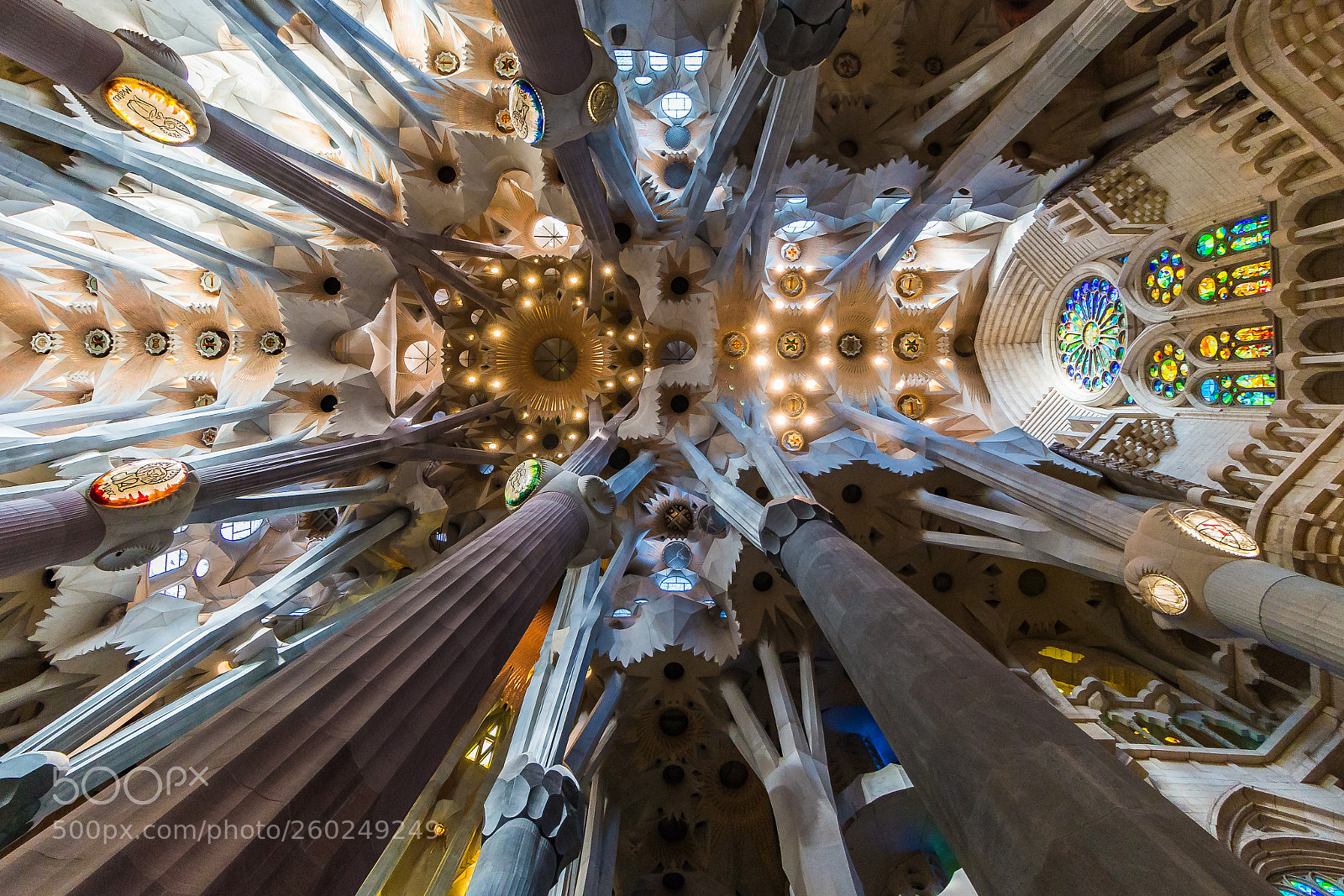 Canon EOS 70D sample photo. Sagrada familia photography