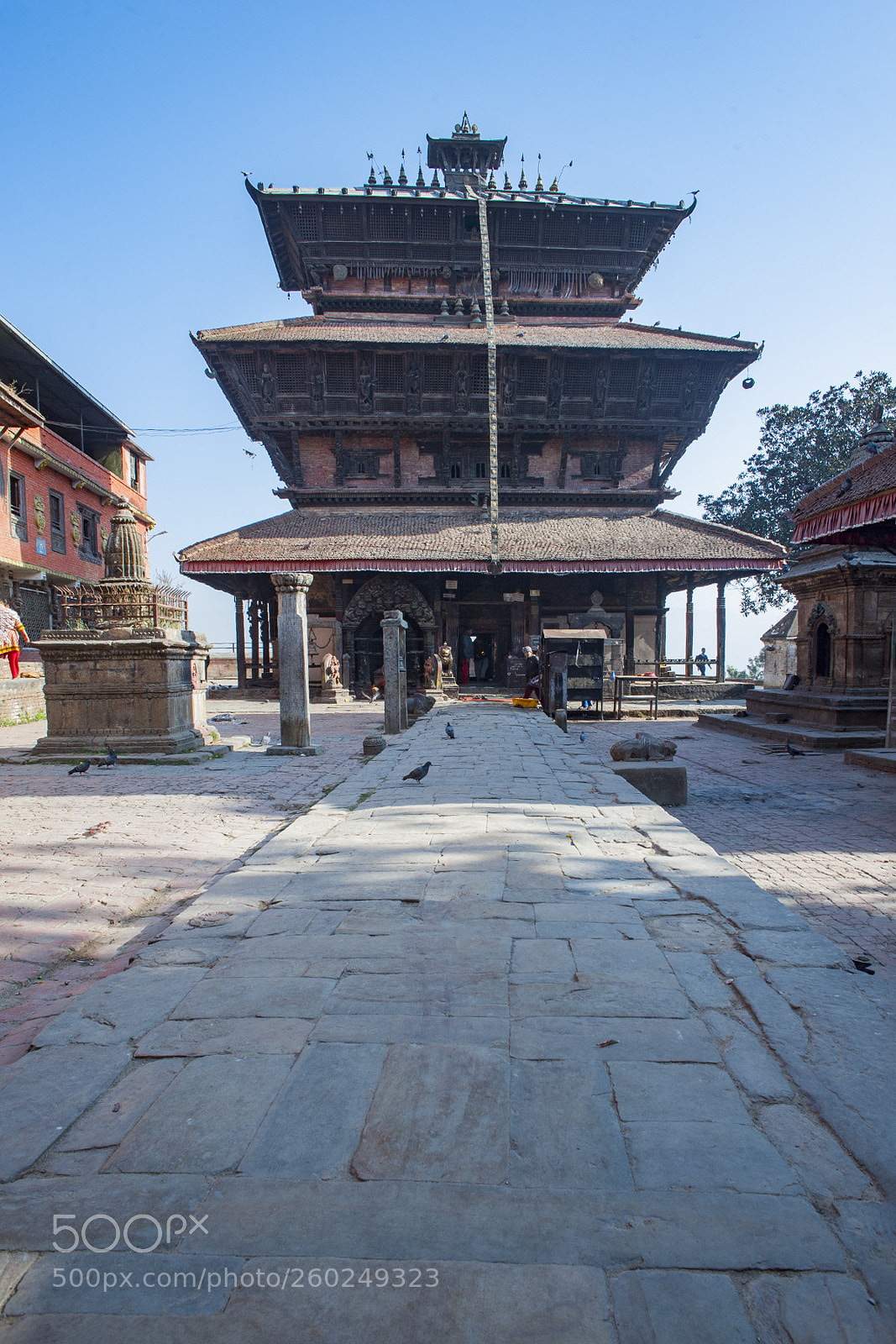 Nikon D700 sample photo. Bhaghbhairab photography