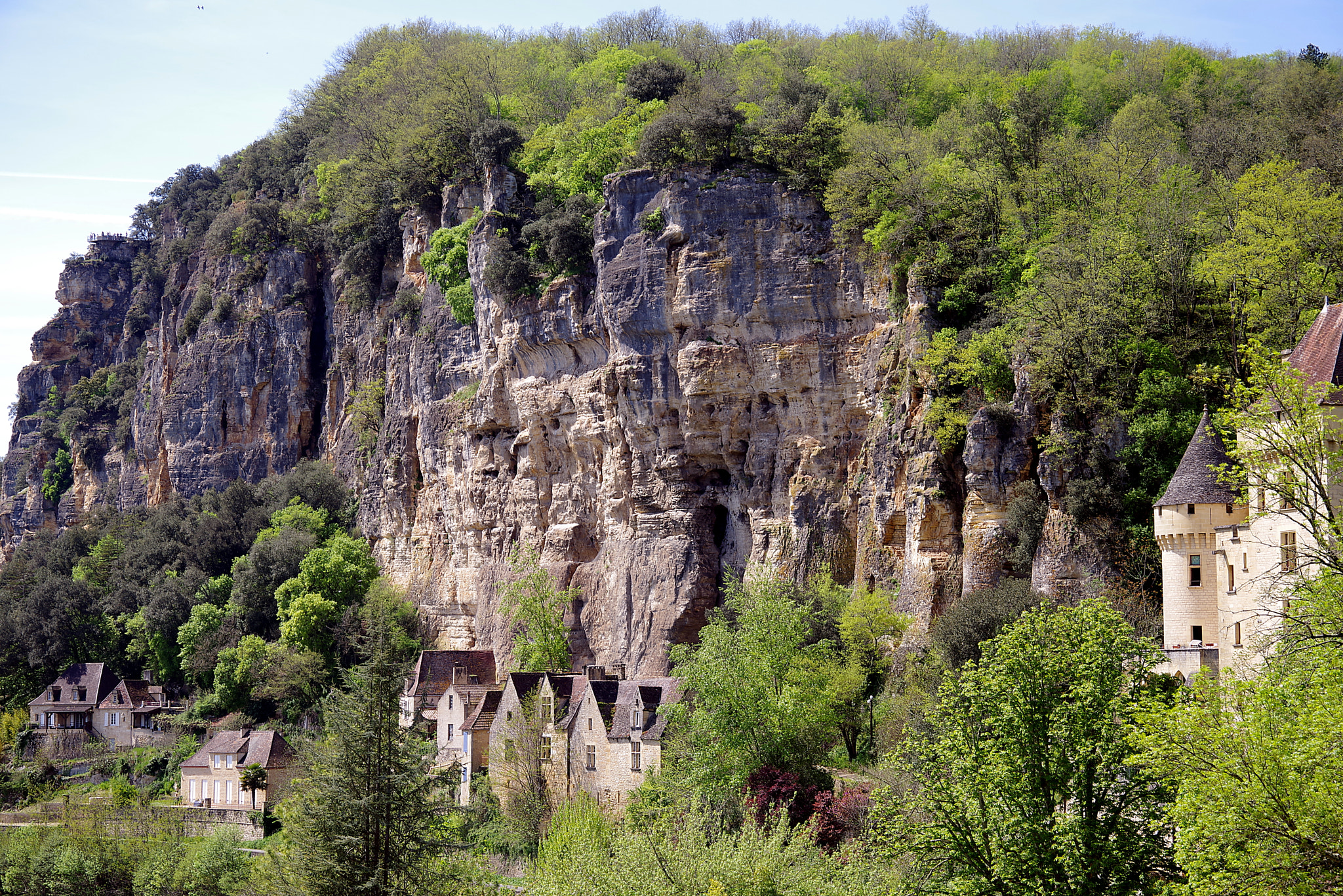 HD PENTAX-D FA 28-105mm F3.5-5.6 ED DC WR sample photo. La roque-gageac photography