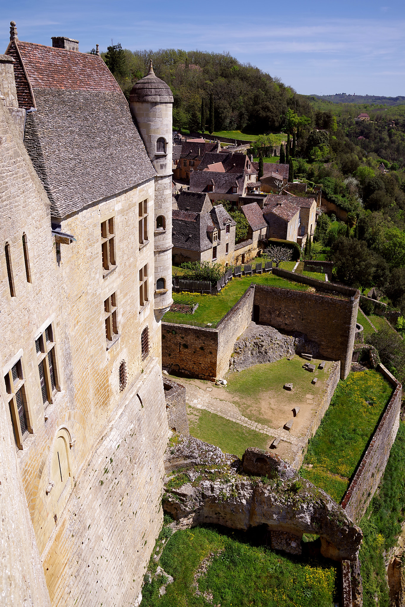 Pentax K-1 + HD PENTAX-D FA 28-105mm F3.5-5.6 ED DC WR sample photo. Chateau de beynac vi photography