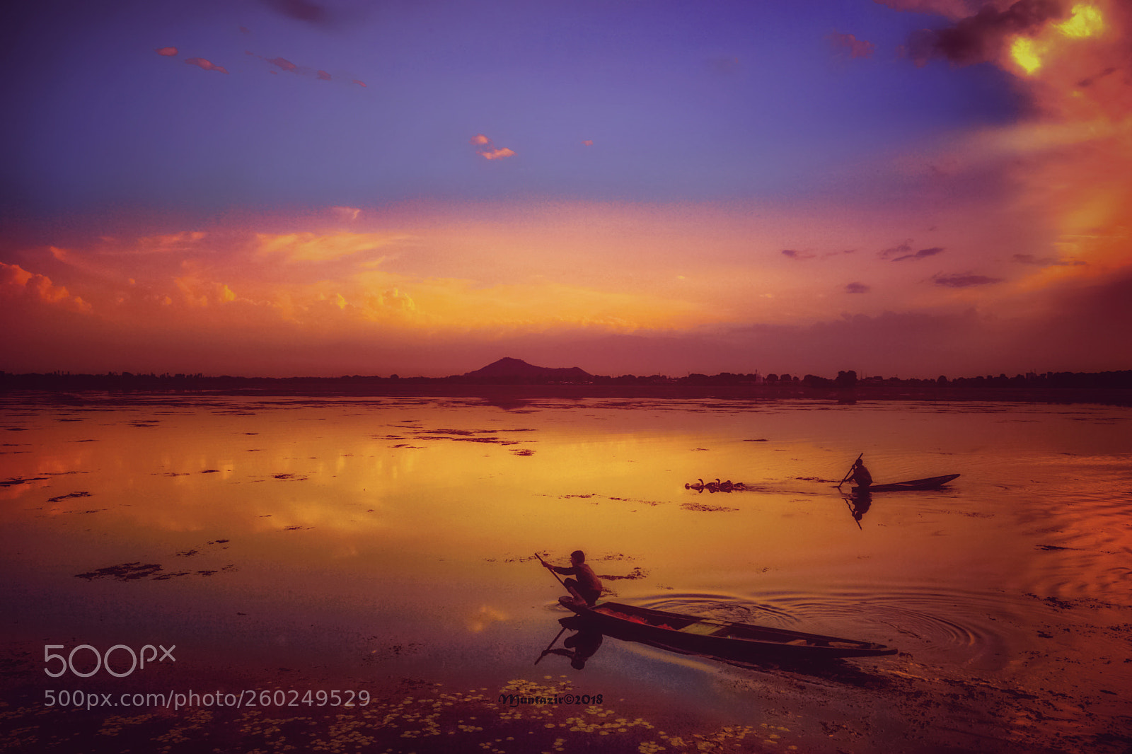 Sony a7 II sample photo. Sunset photography