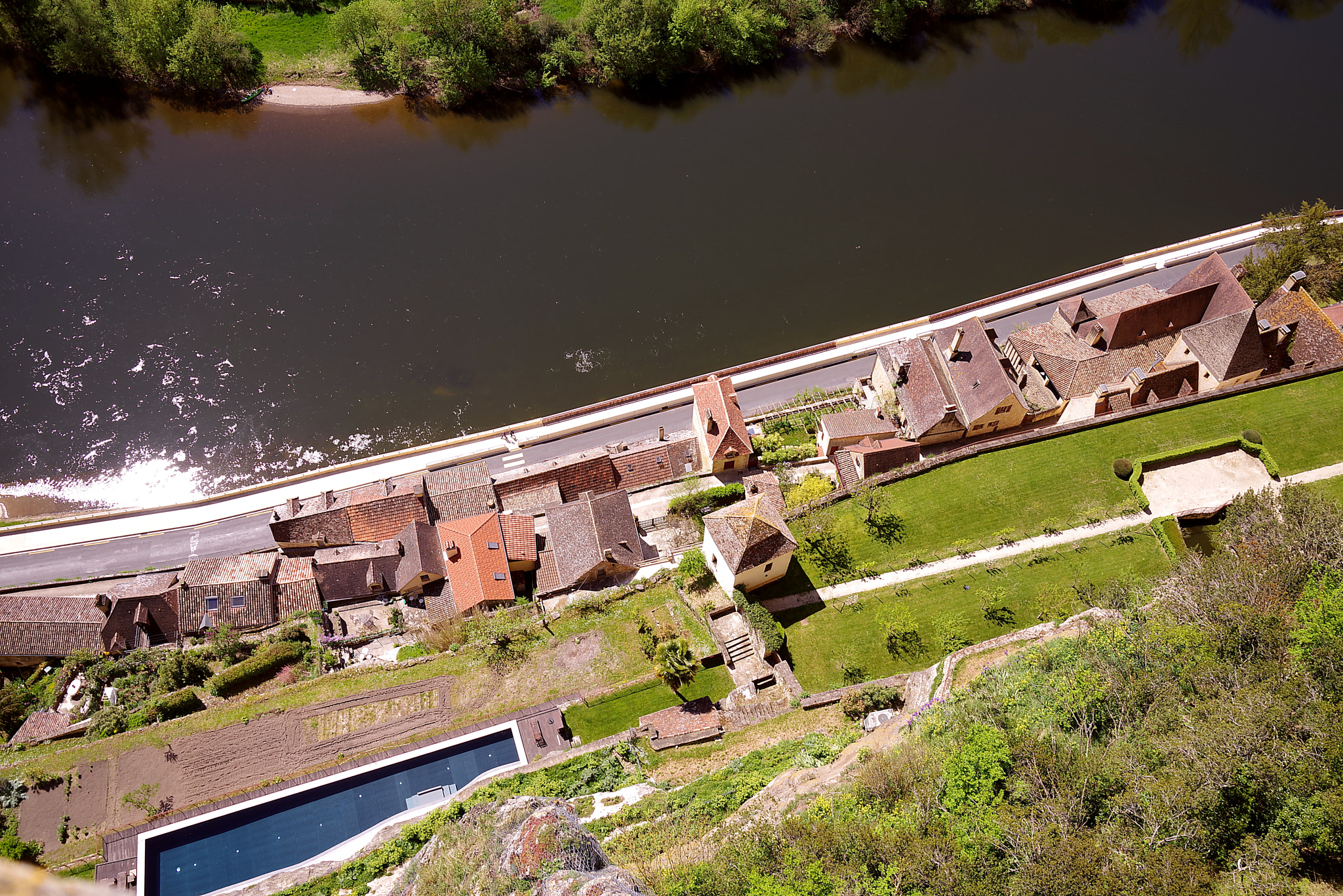 HD PENTAX-D FA 28-105mm F3.5-5.6 ED DC WR sample photo. Chateau de beynac vii photography