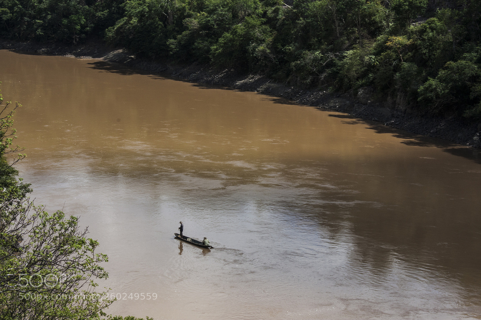 Canon EOS 450D (EOS Rebel XSi / EOS Kiss X2) sample photo. Canoe magdalena river photography