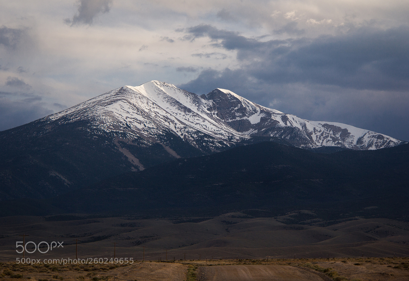 Canon EOS 60D sample photo. Wheeler peak, southern snake photography