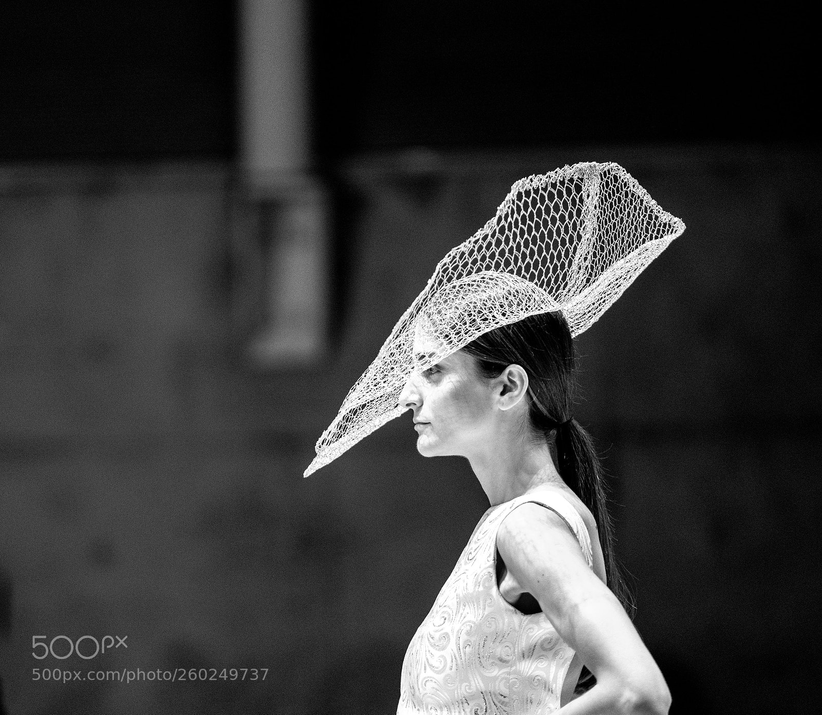Sony a7R II sample photo. Fashionable hat photography
