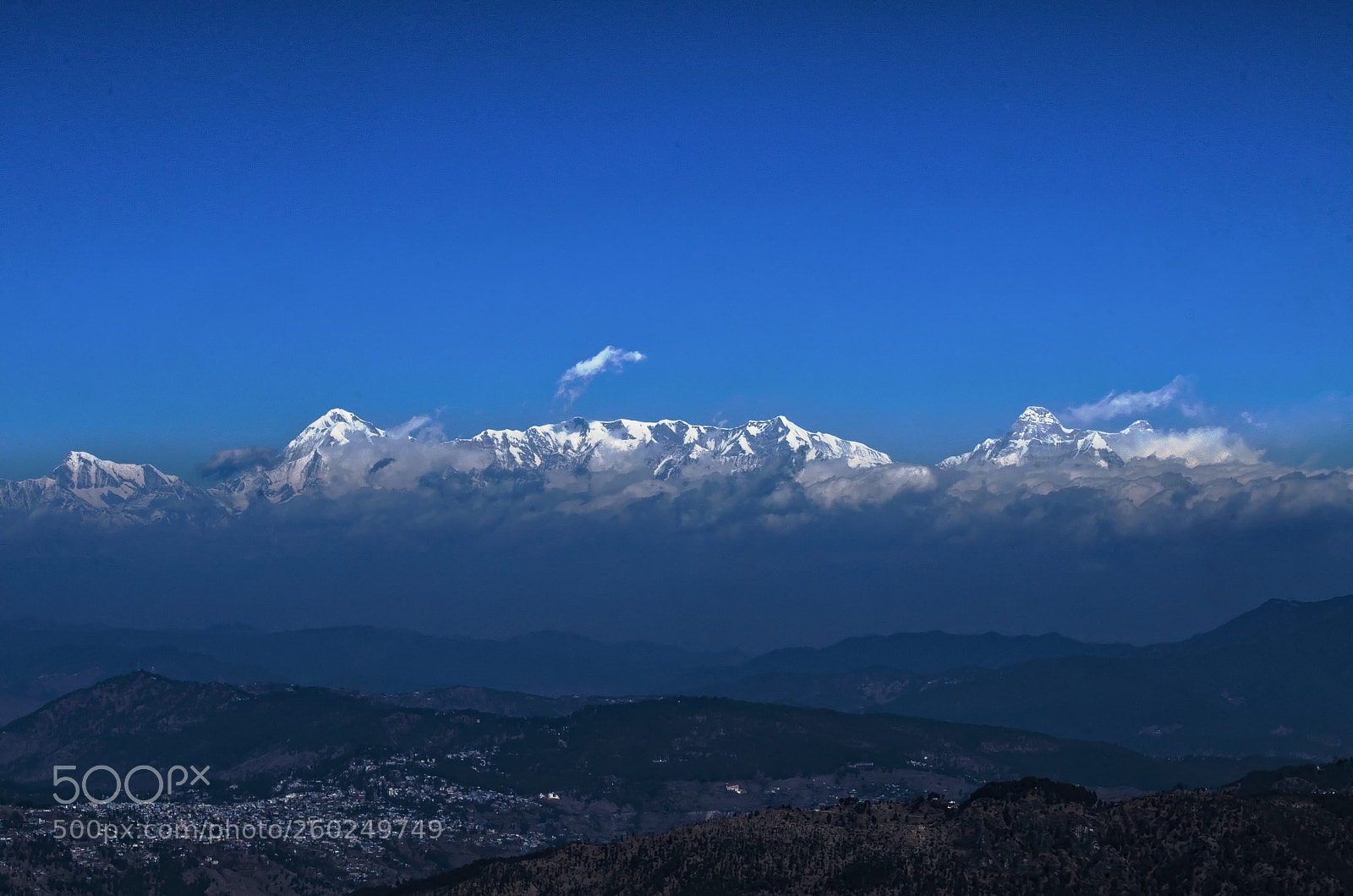 Nikon D7000 sample photo. Mighty himalays photography