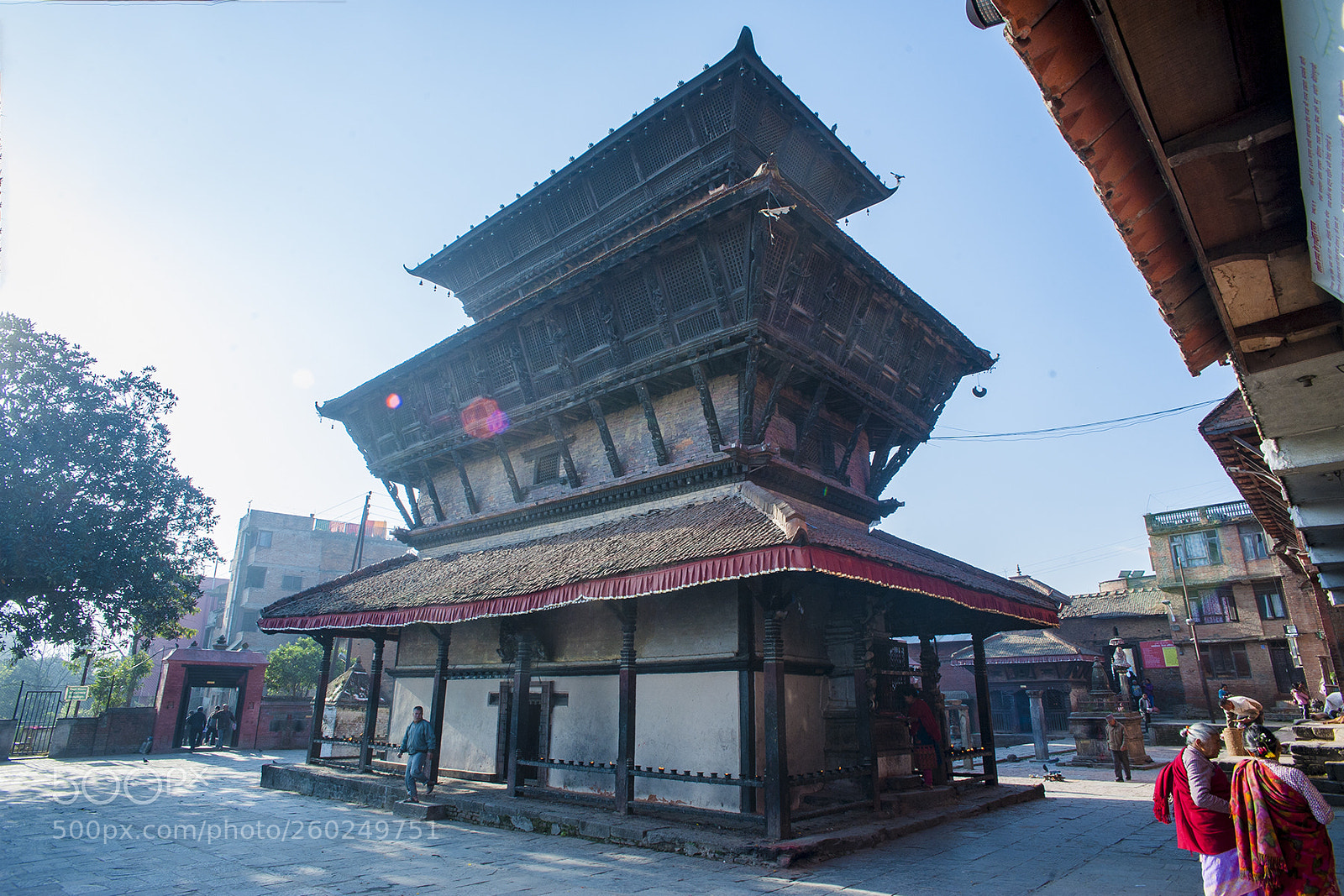 Nikon D700 sample photo. Bhaghbhairab 'aaju dyau' photography