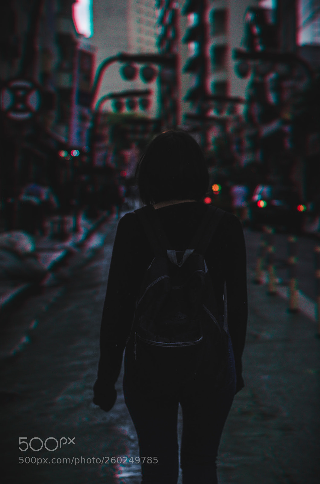 Nikon D5100 sample photo. Alone photography
