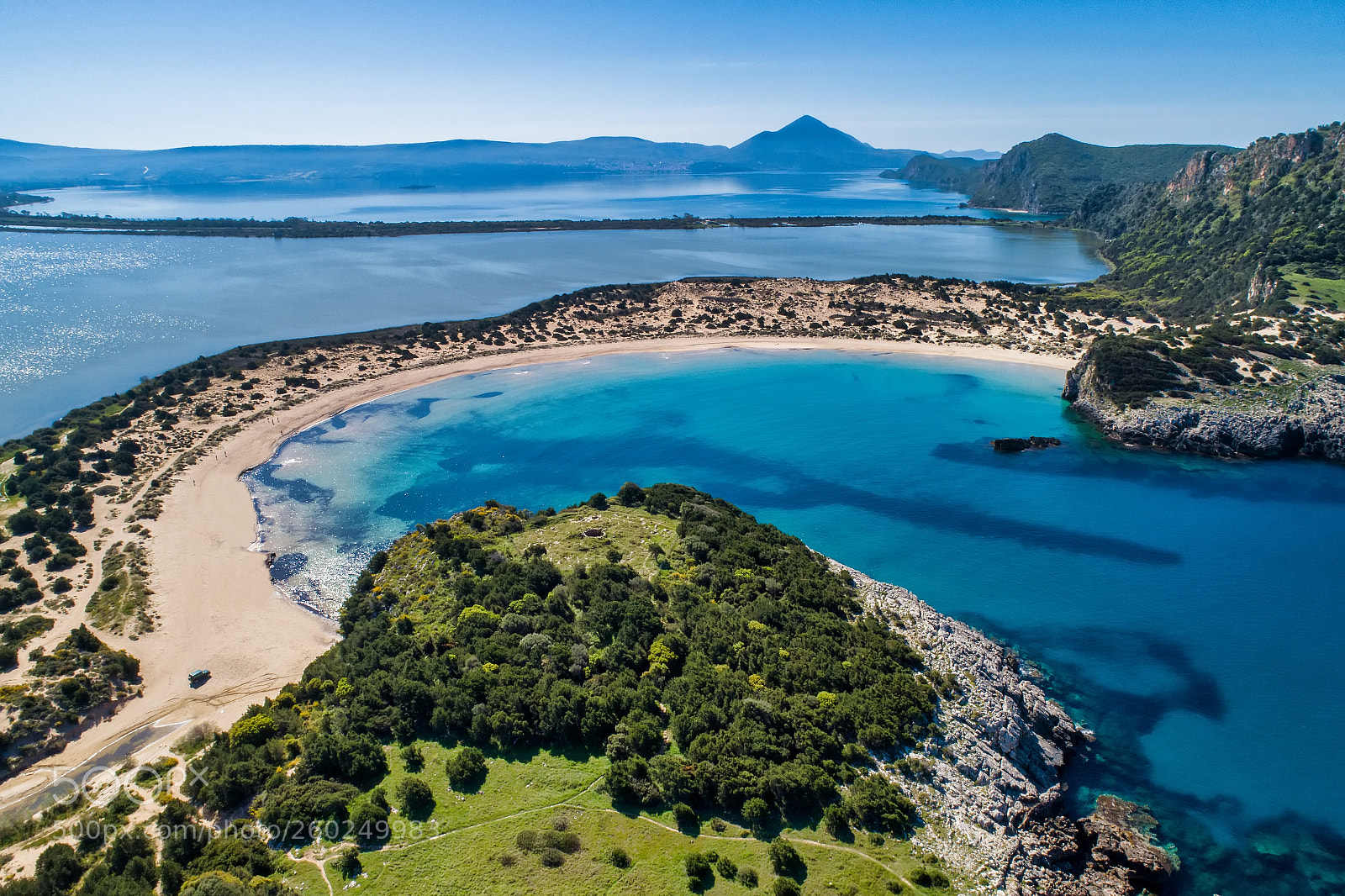 DJI FC6310 sample photo. Panoramic aerial view of photography