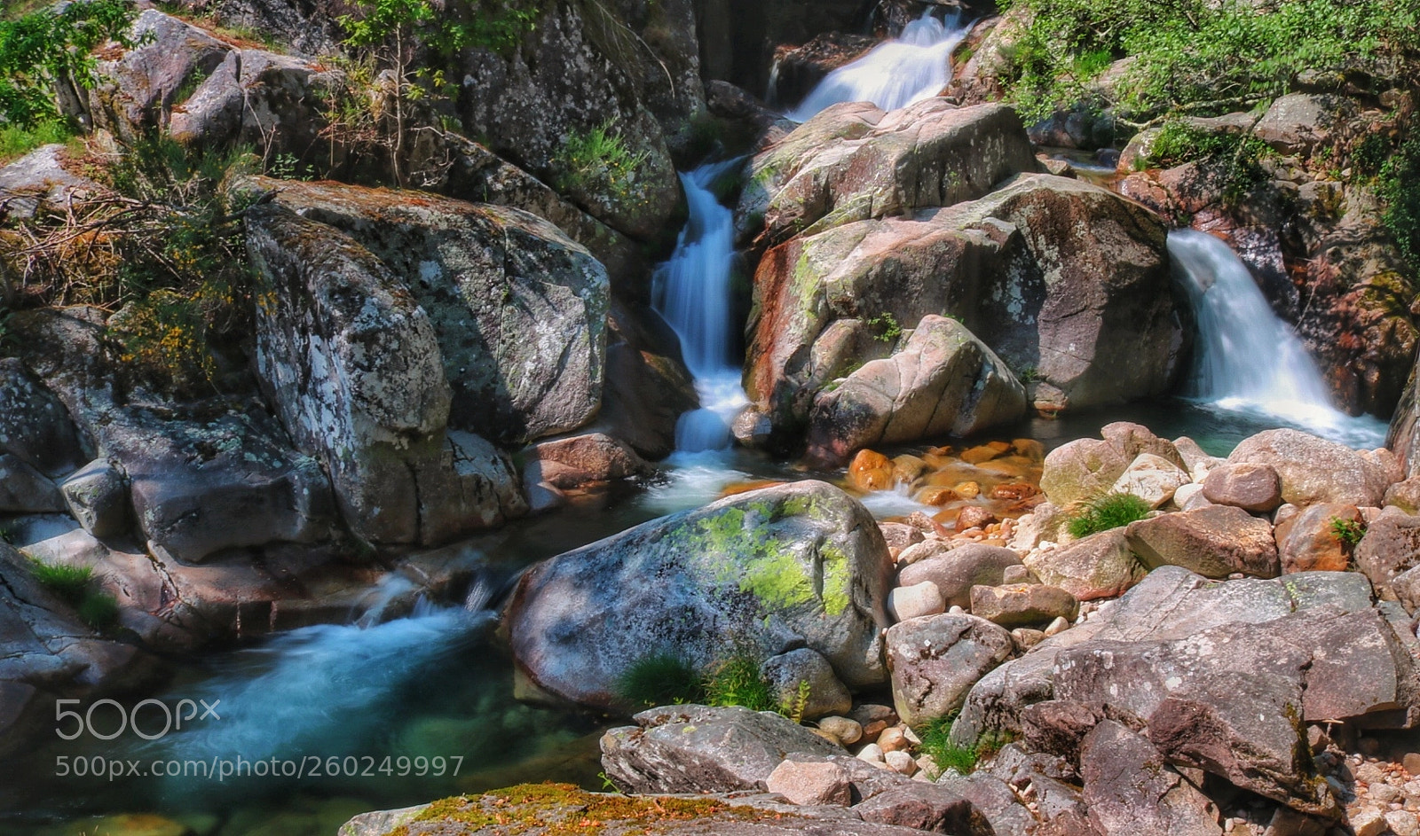 Canon EOS 750D (EOS Rebel T6i / EOS Kiss X8i) sample photo. Waterfall photography
