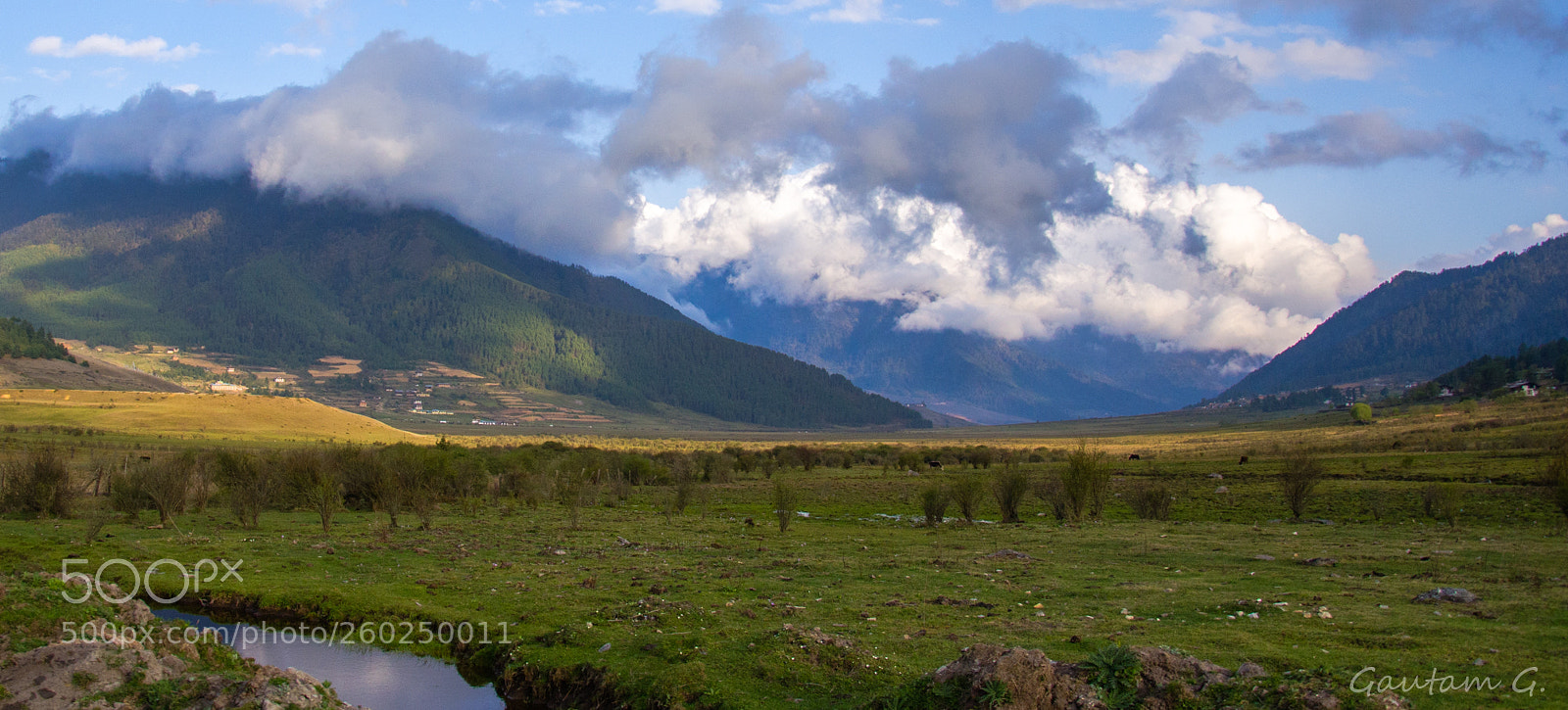 Nikon D7000 sample photo. Along the valley photography