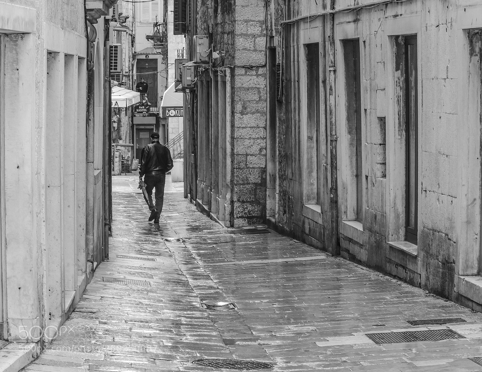 Nikon D7000 sample photo. Old town photography