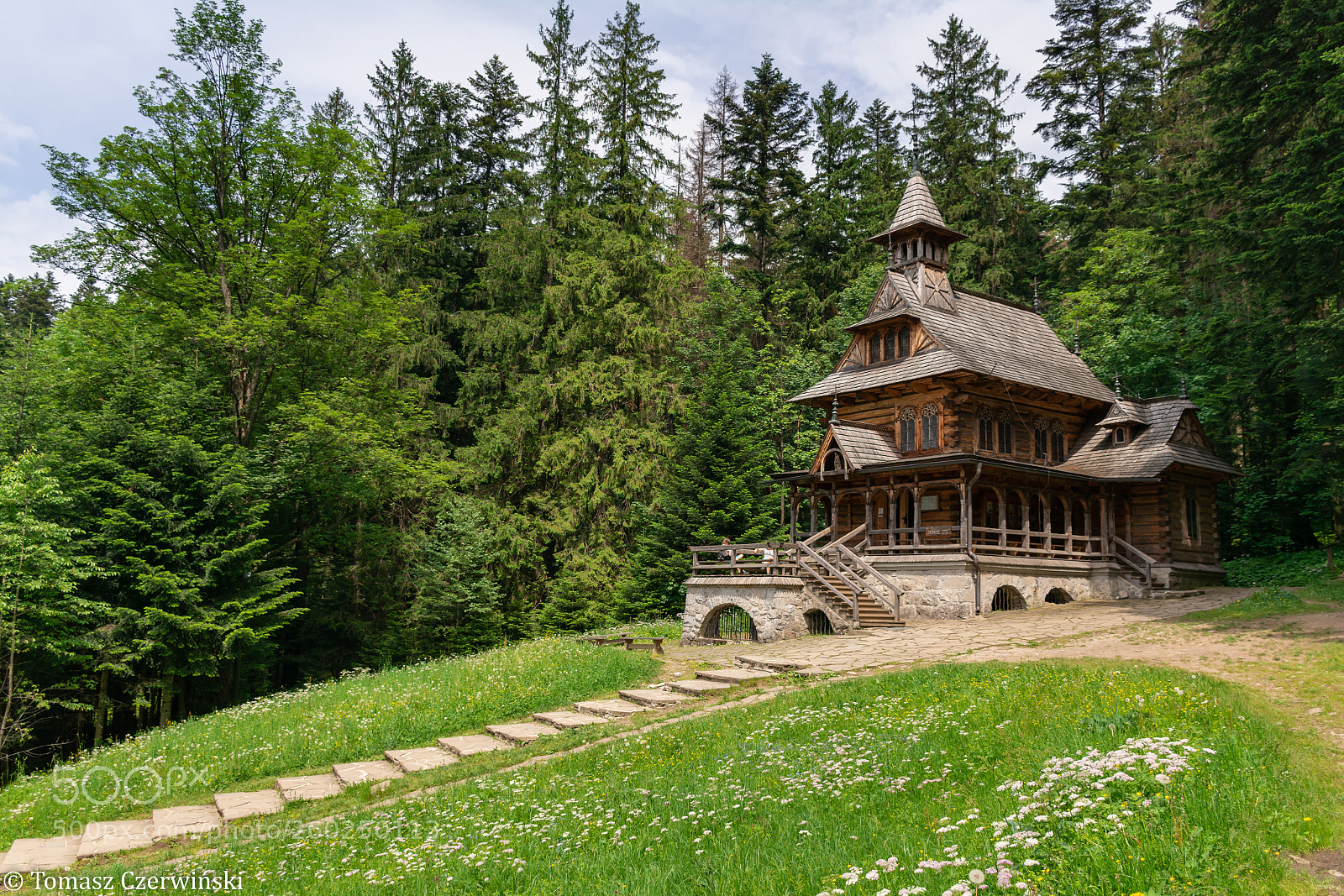 Nikon D7100 sample photo. Kapliczka jaszczurówka. photography