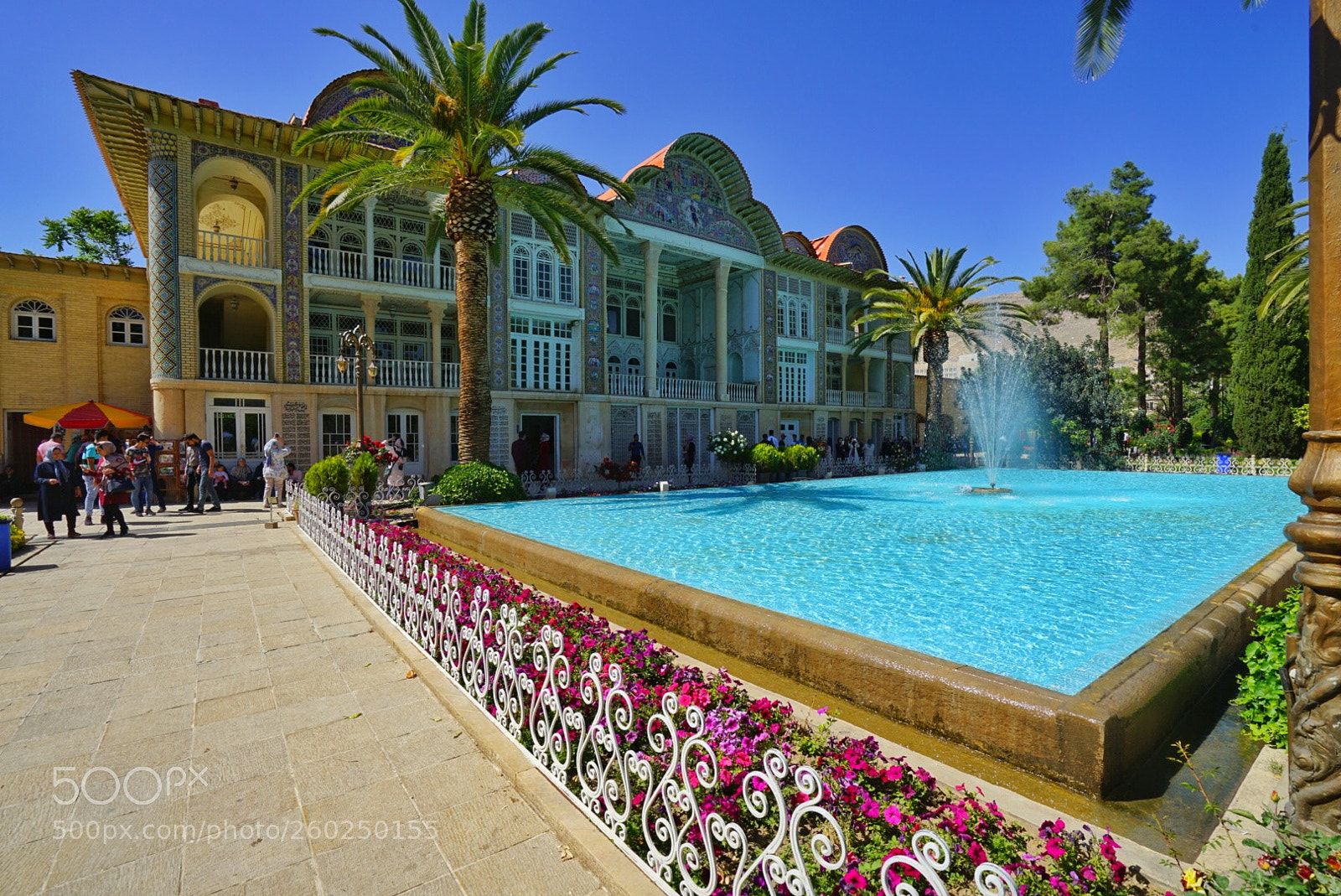 Sony a7 II sample photo. Eram garden 3 photography