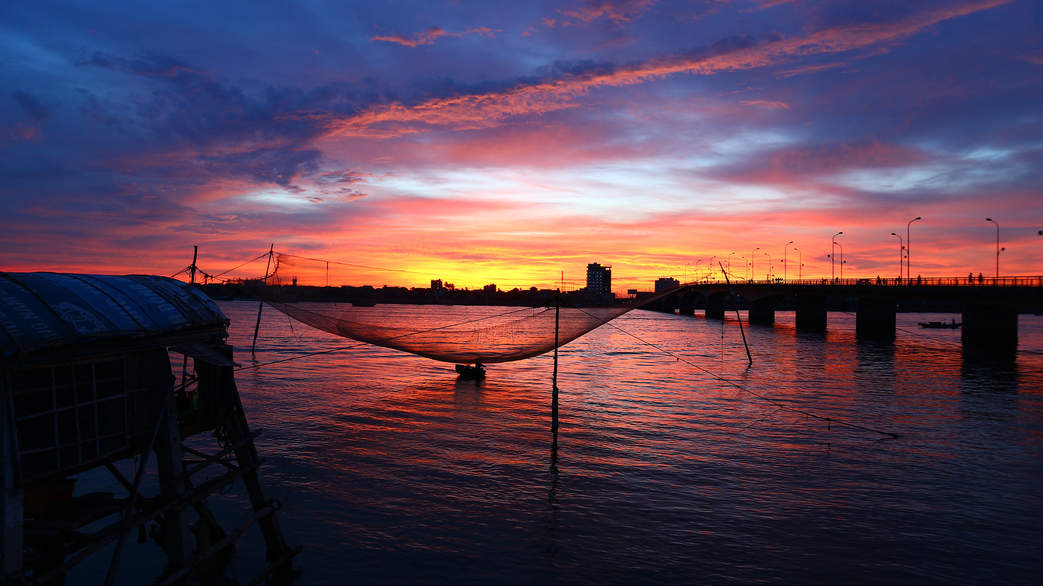Canon EOS M10 sample photo. 5 a.m at quang binh - vietnam photography