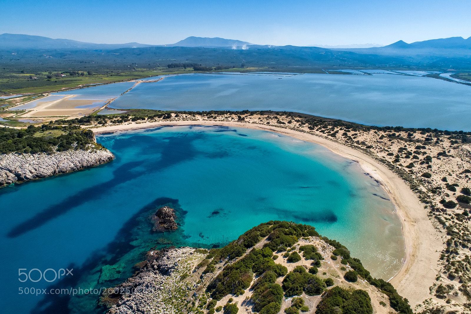 DJI FC6310 sample photo. Panoramic aerial view of photography