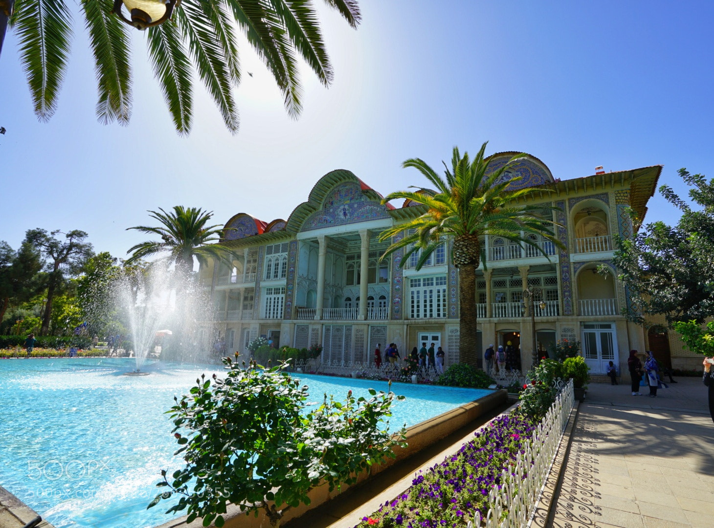 Sony a7 II sample photo. Eram garden 4 photography