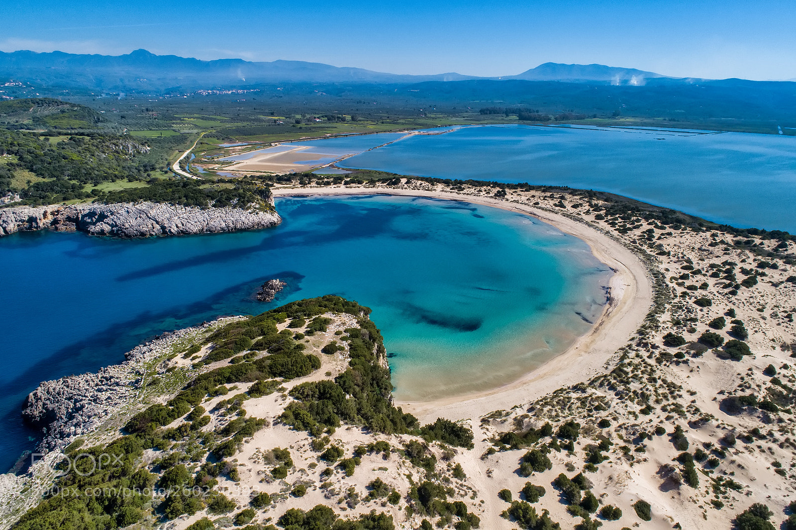 DJI FC6310 sample photo. Panoramic aerial view of photography