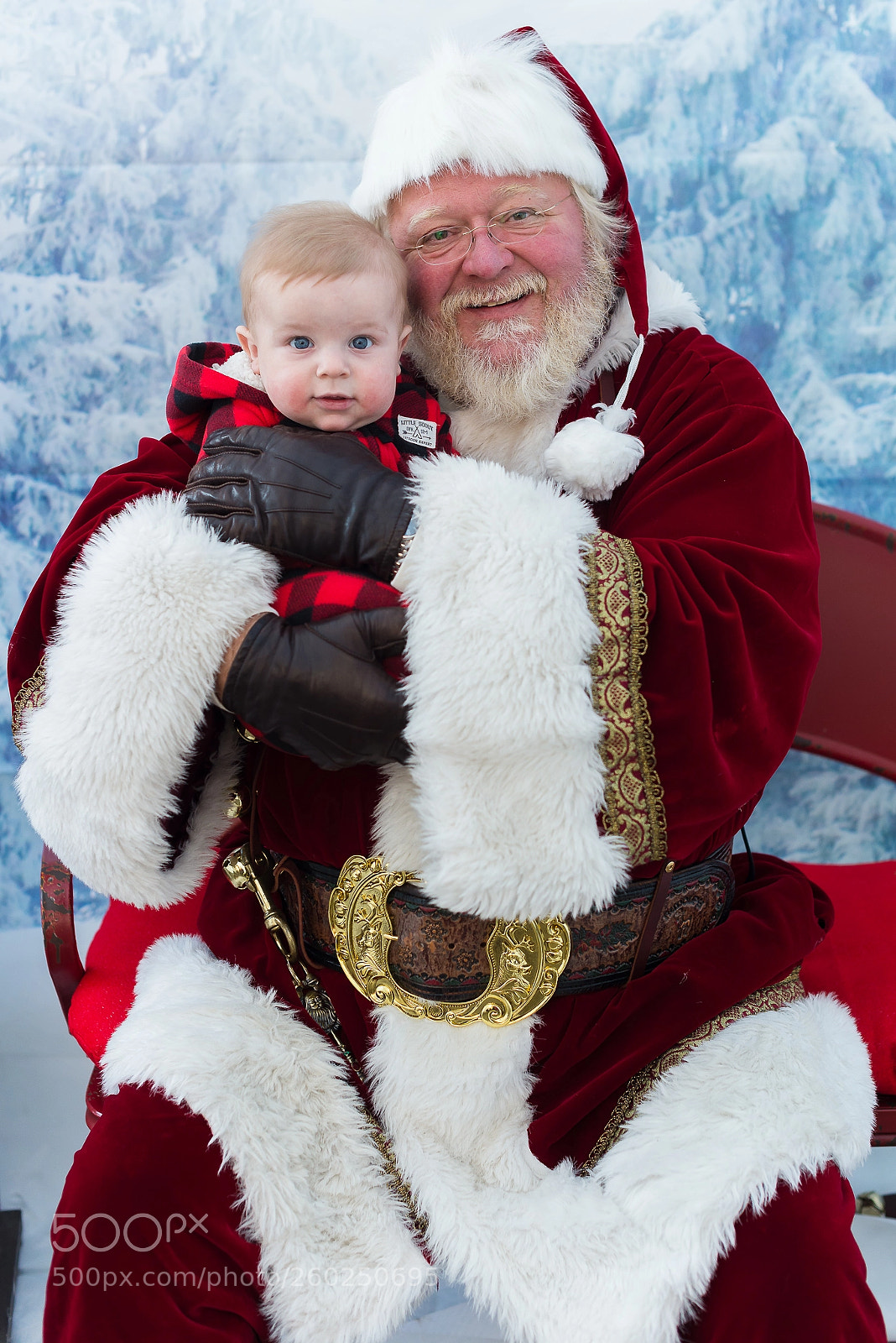 Nikon D600 sample photo. Santa photography