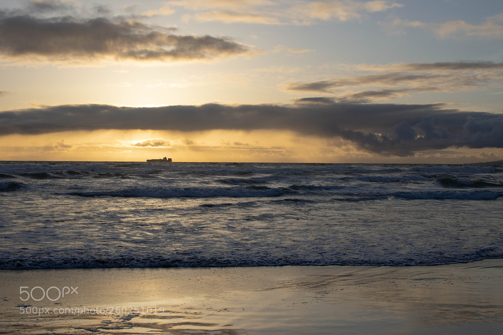 Nikon D5600 sample photo. Out to sea photography