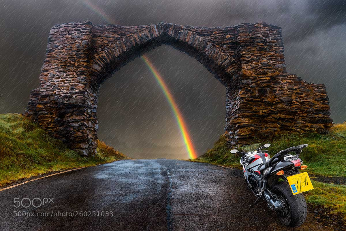 Canon EOS 5D Mark IV sample photo. Chasing the rainbow photography