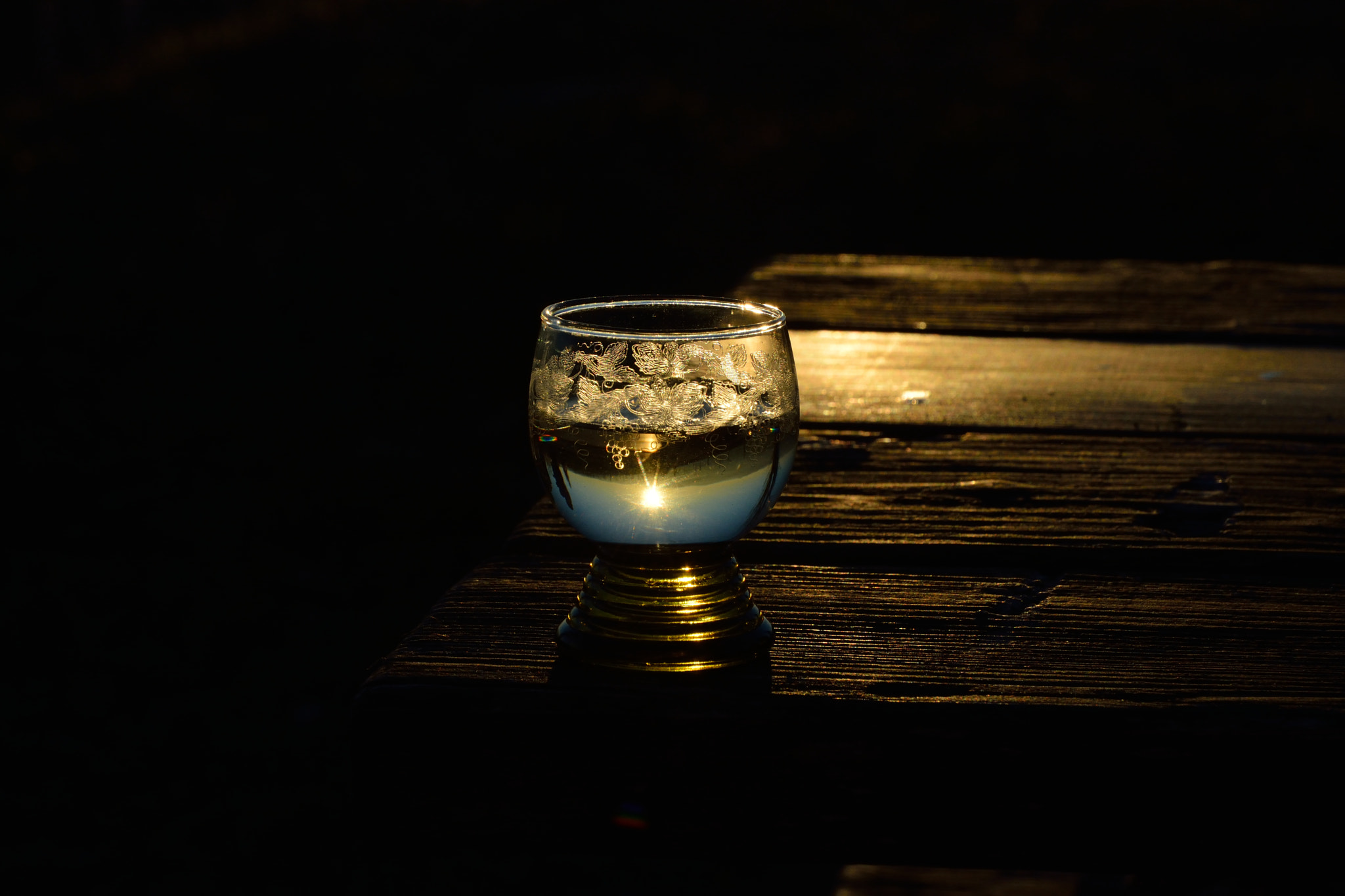 Nikon D5200 sample photo. The wine photography