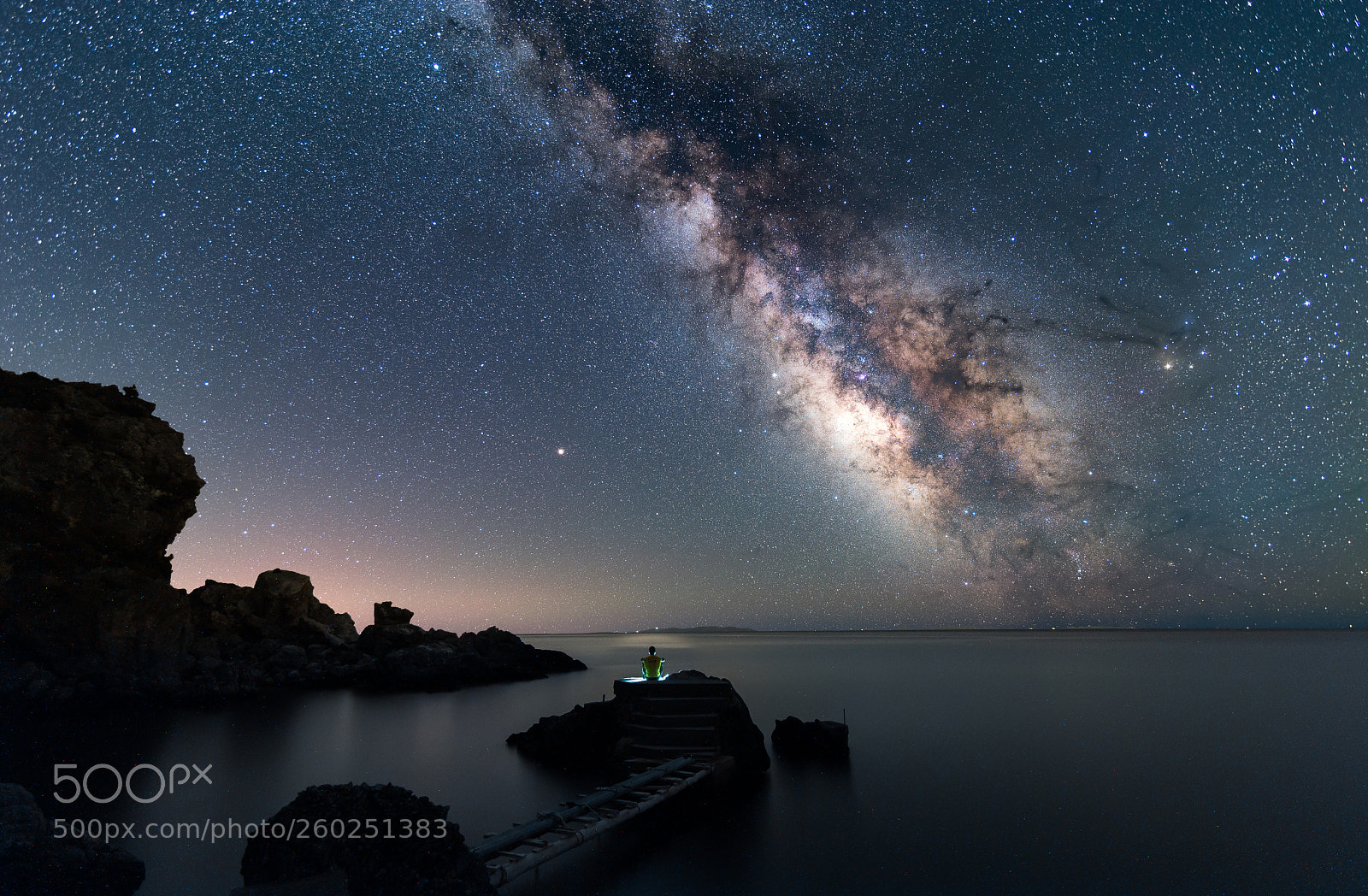 Nikon D610 sample photo. Galactic throne photography
