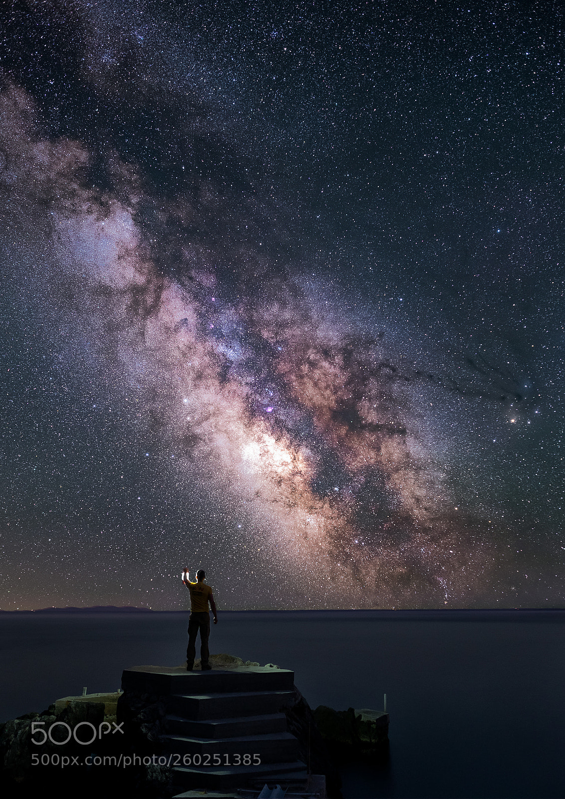 Fujifilm X-T1 sample photo. Galactic throne photography