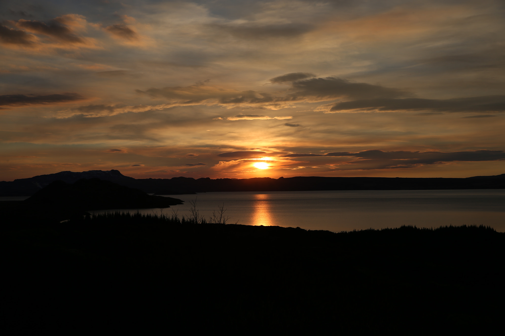 Canon EOS-1D X sample photo. Icelandic sunset photography