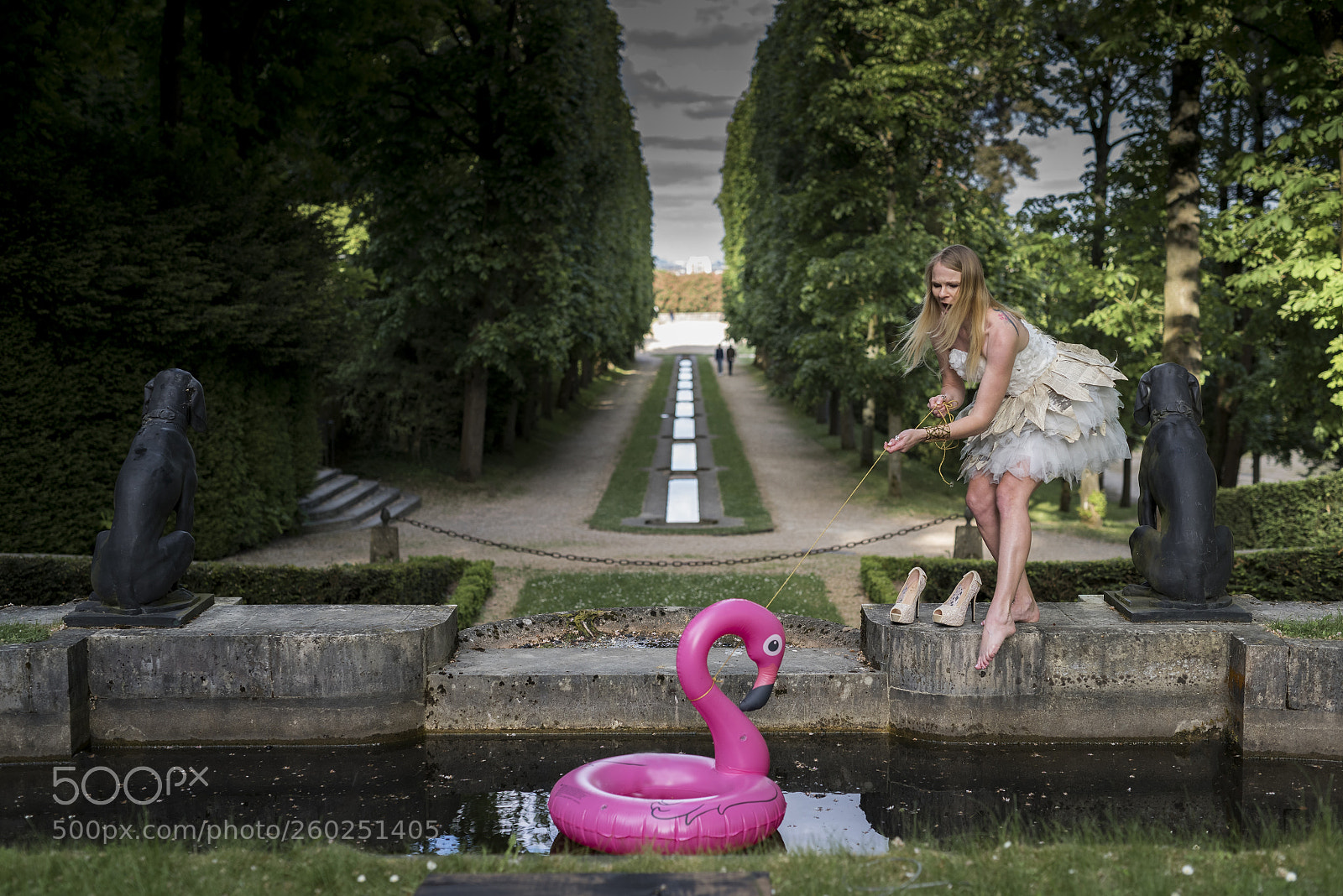 Nikon D810 sample photo. Au pied ! photography