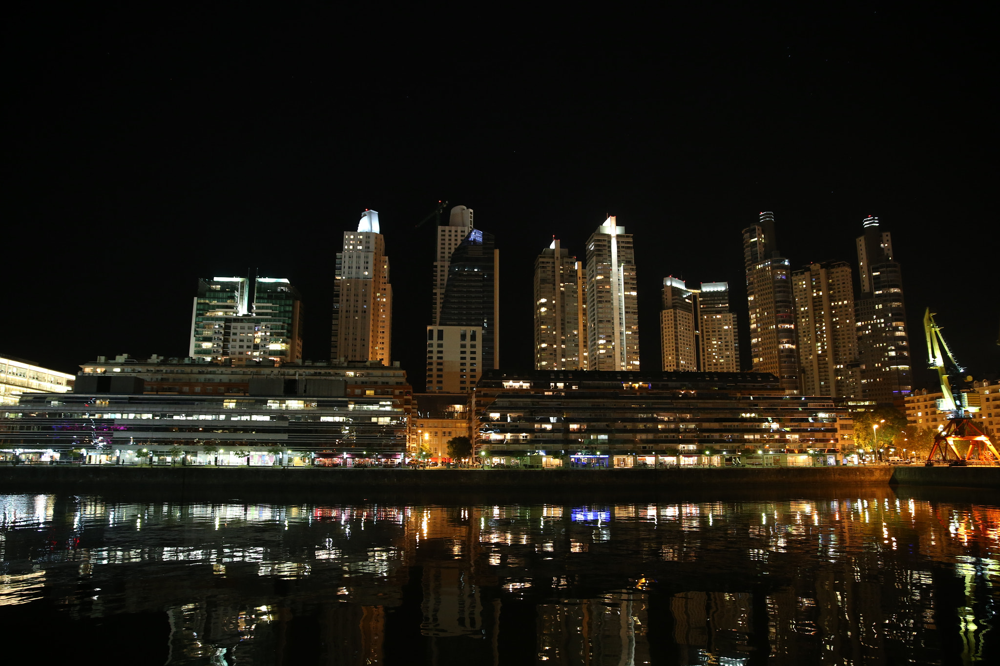 Canon EOS-1D X sample photo. Puerto madero photography