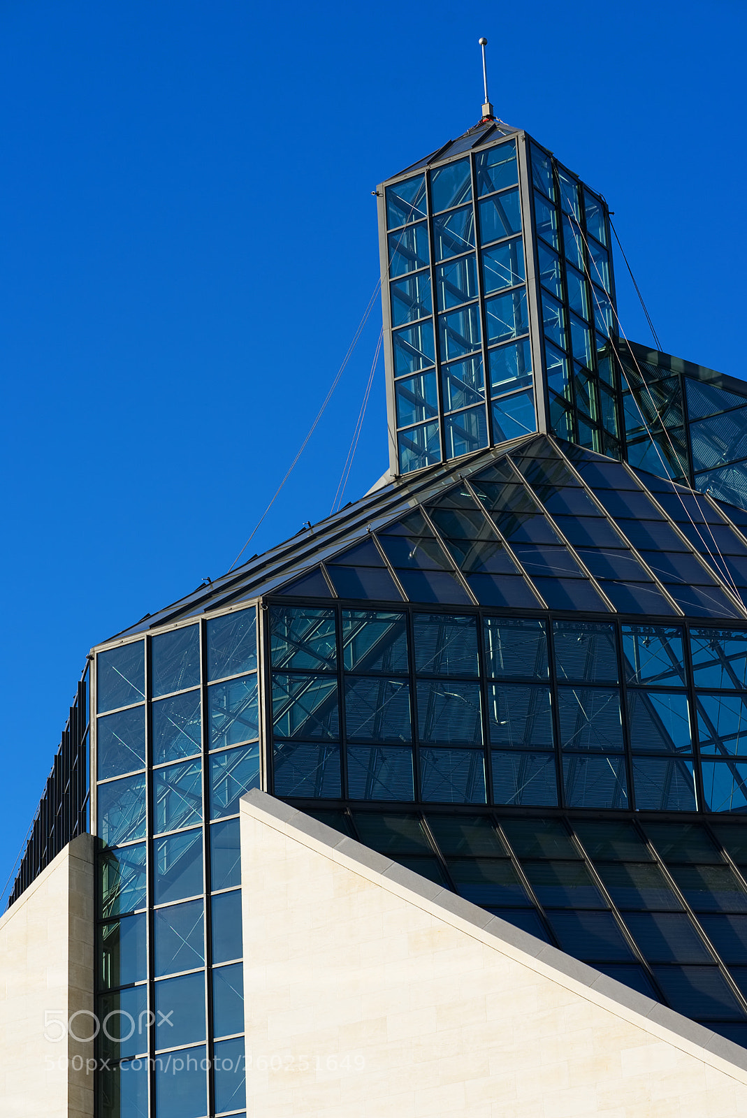 Sony a7 II sample photo. The glass roof photography